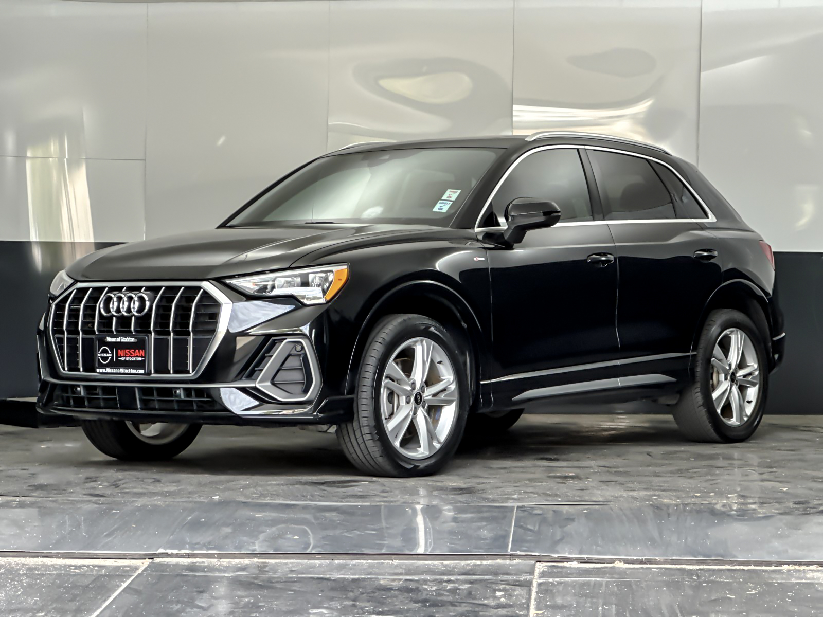 Used 2021 Black Audi Premium image 7