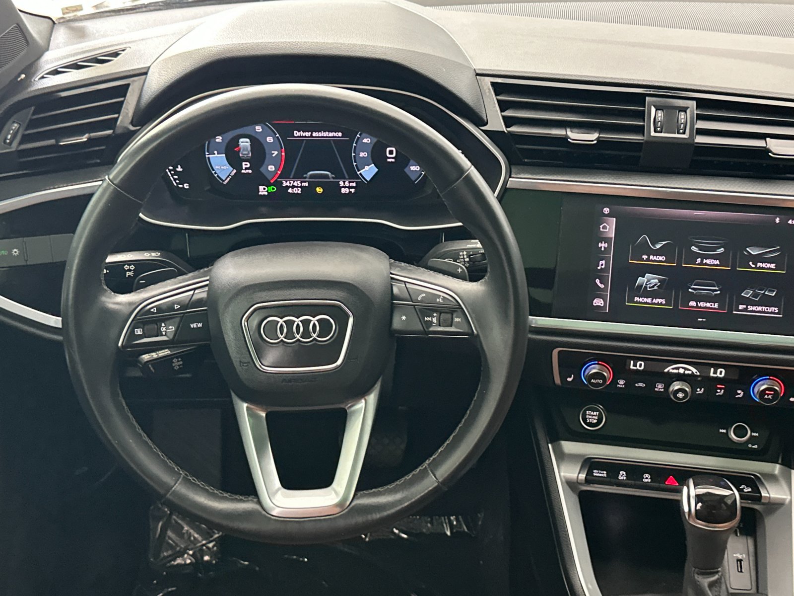 Used 2021 Black Audi Premium image 13
