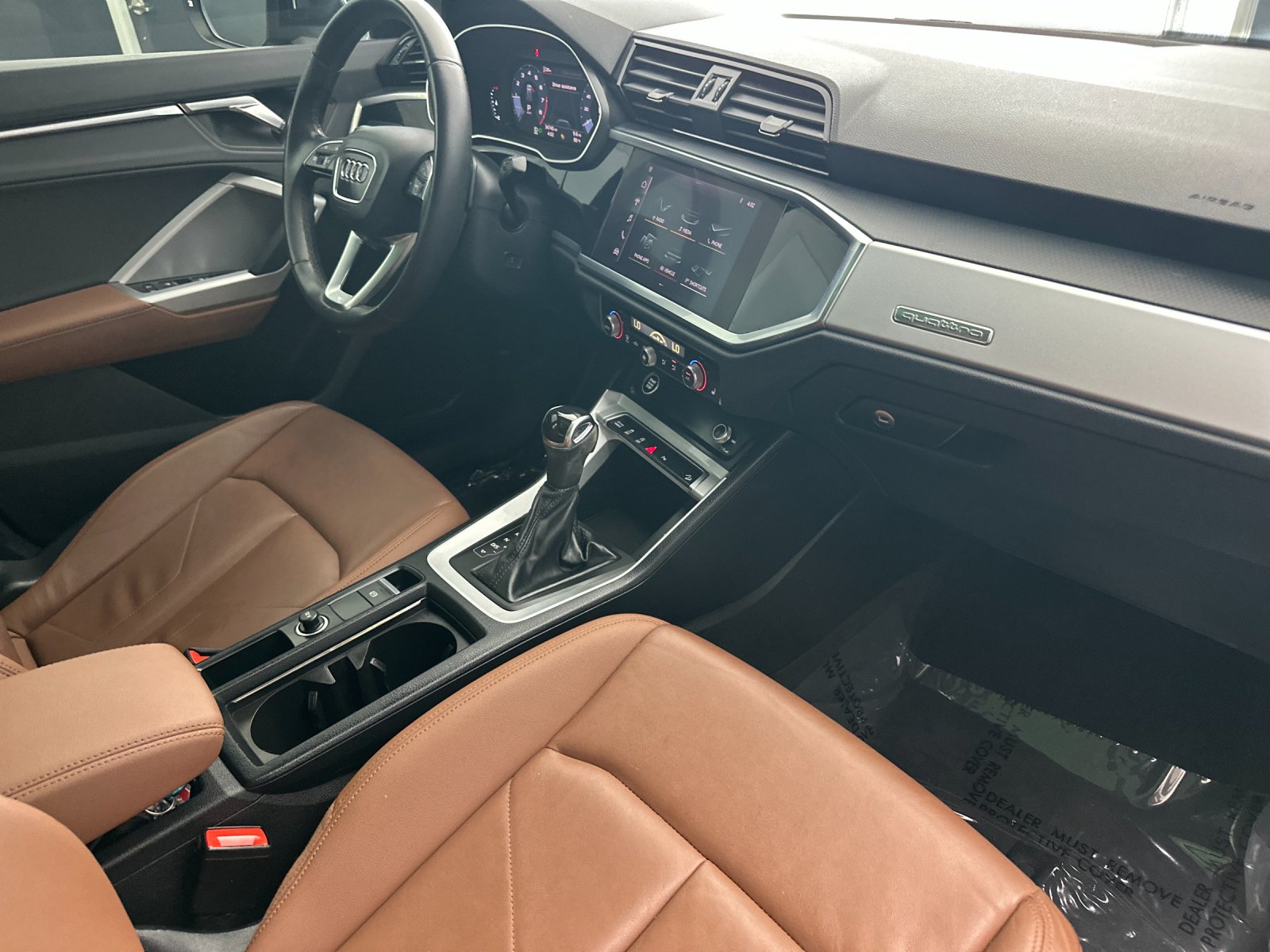 Used 2021 Black Audi Premium image 15