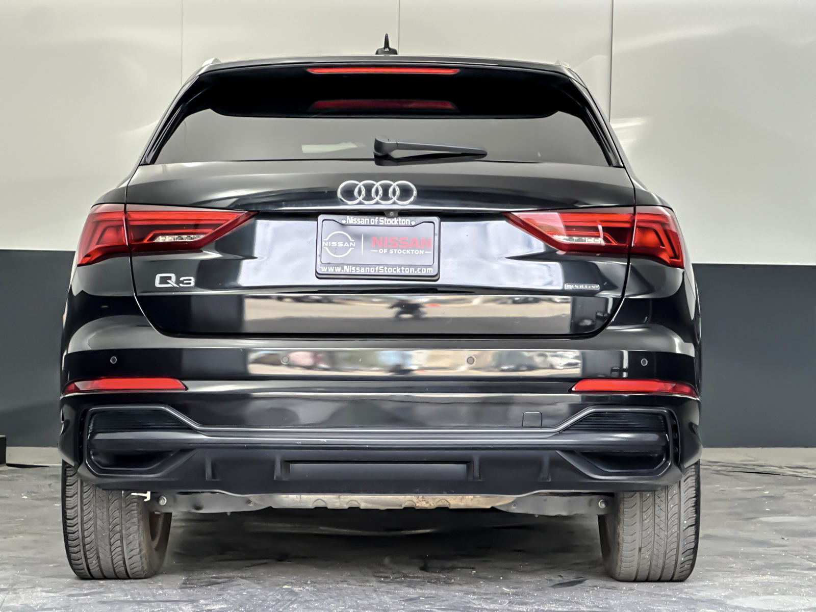 Used 2021 Black Audi Premium image 4