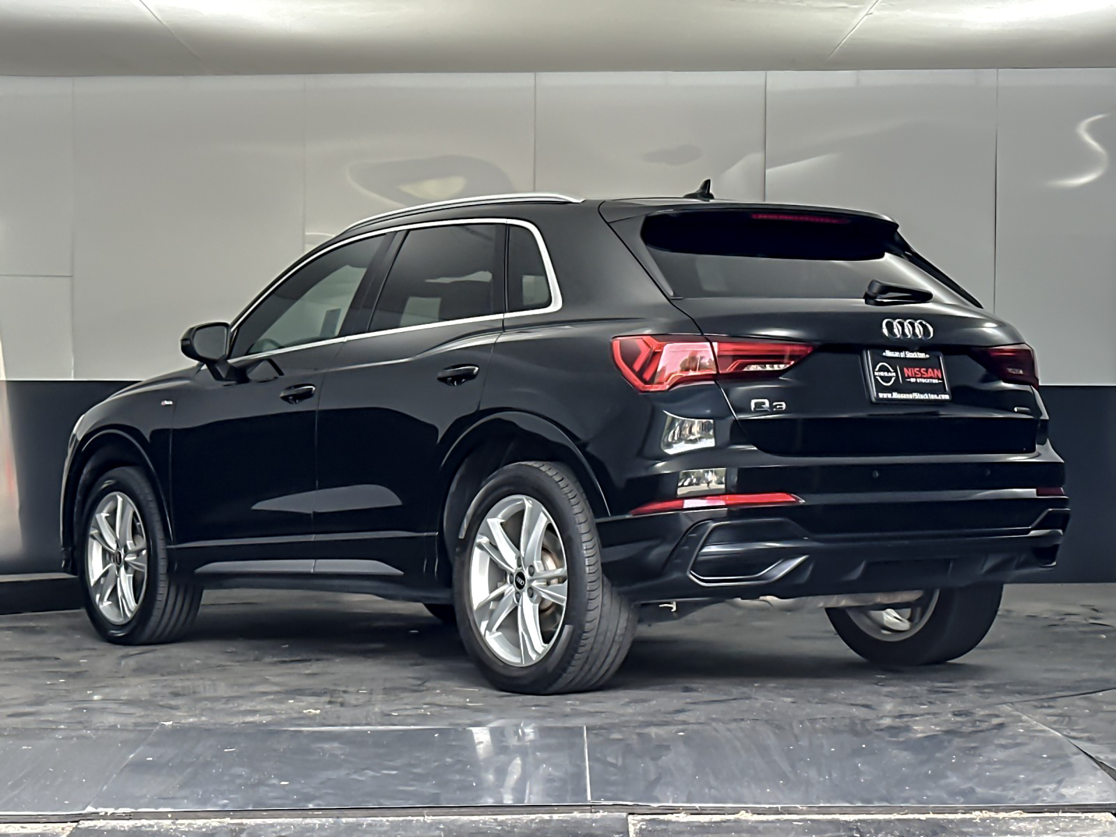 Used 2021 Black Audi Premium image 5