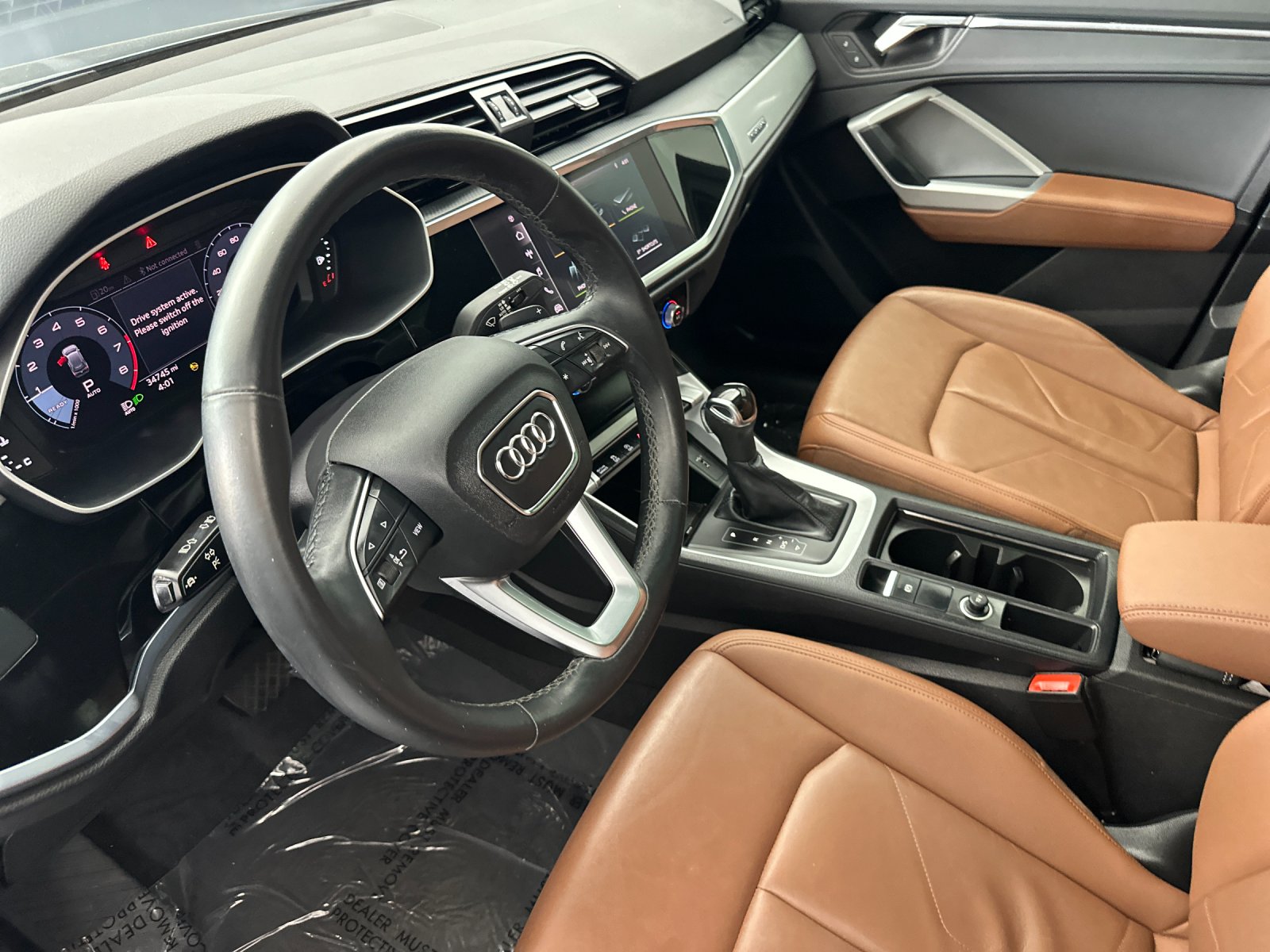 Used 2021 Black Audi Premium image 9