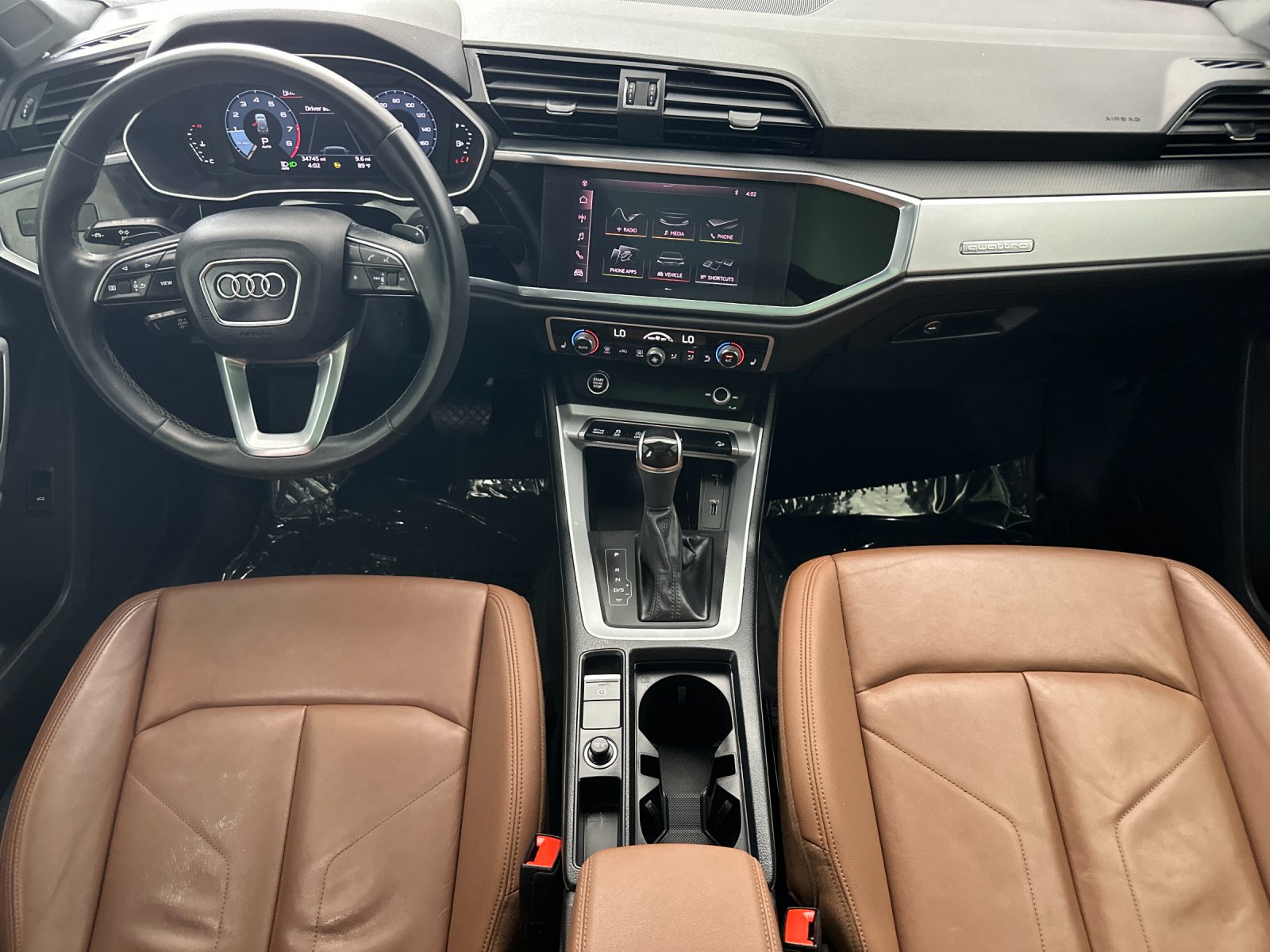 Used 2021 Black Audi Premium image 12