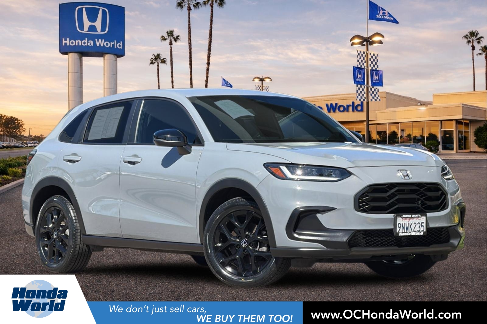2025 Honda HR-V