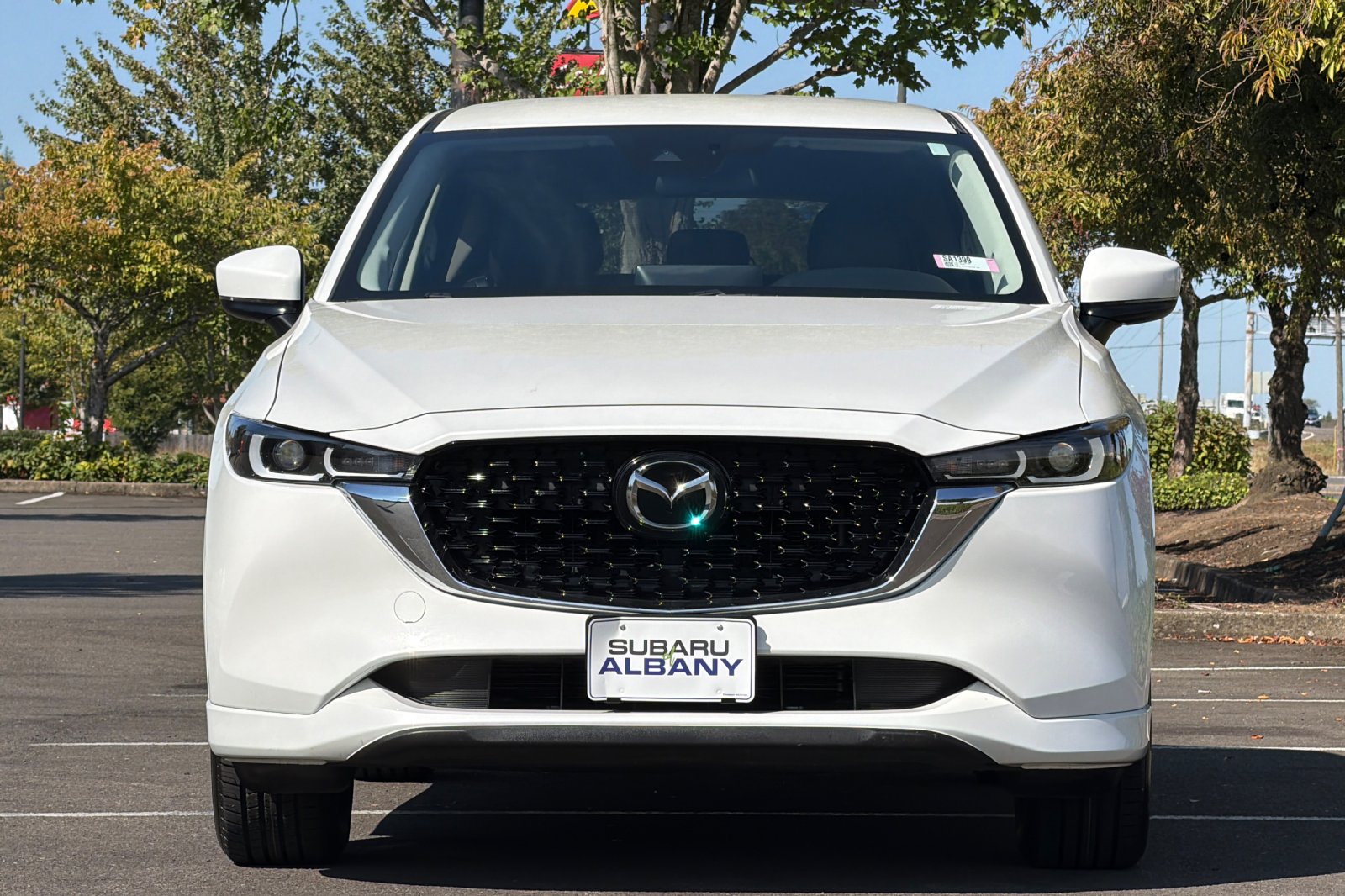Used 2025 Rhodium White Metallic Mazda 2.5 S Select Package image 9