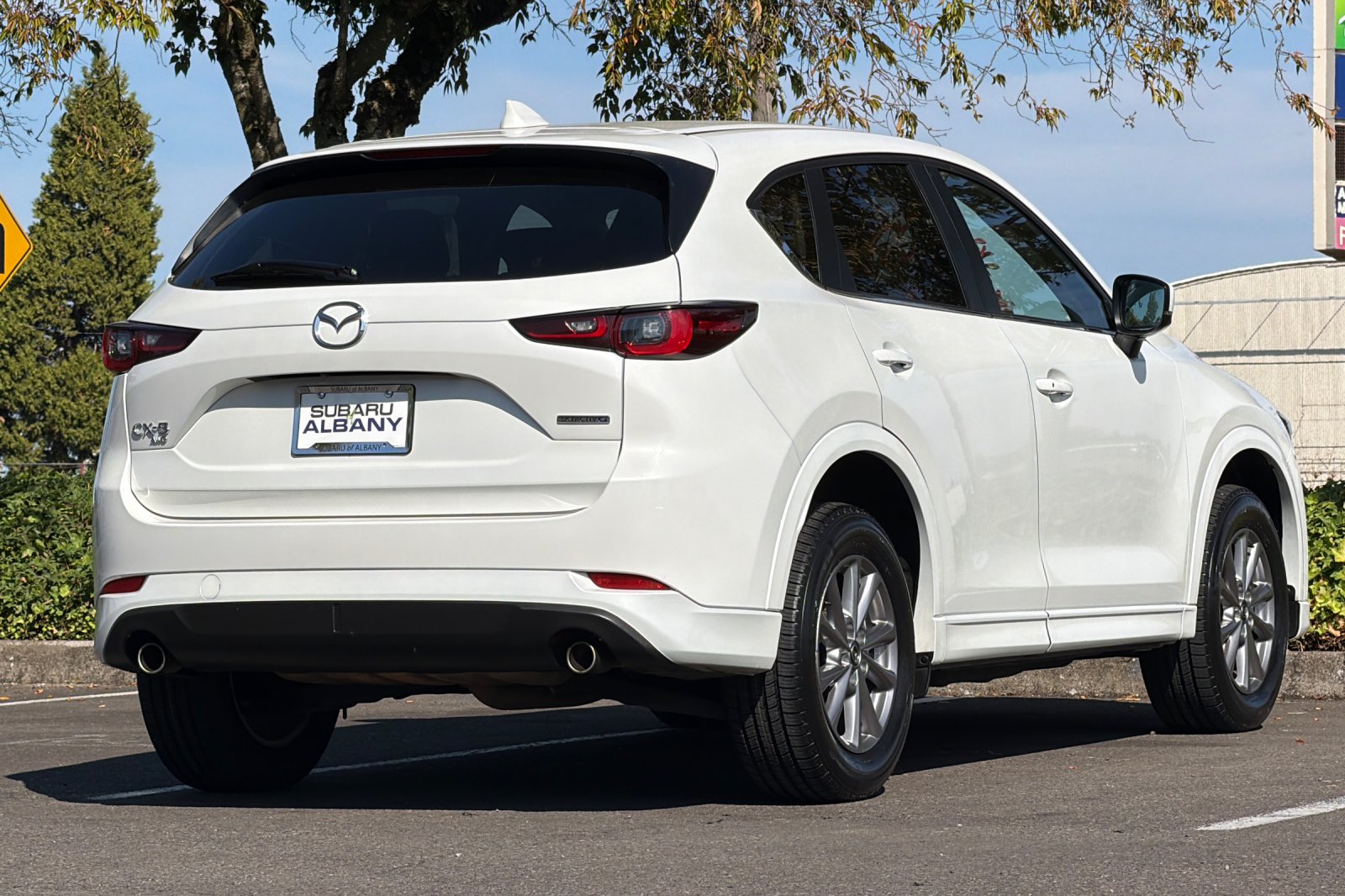 Used 2025 Rhodium White Metallic Mazda 2.5 S Select Package image 4