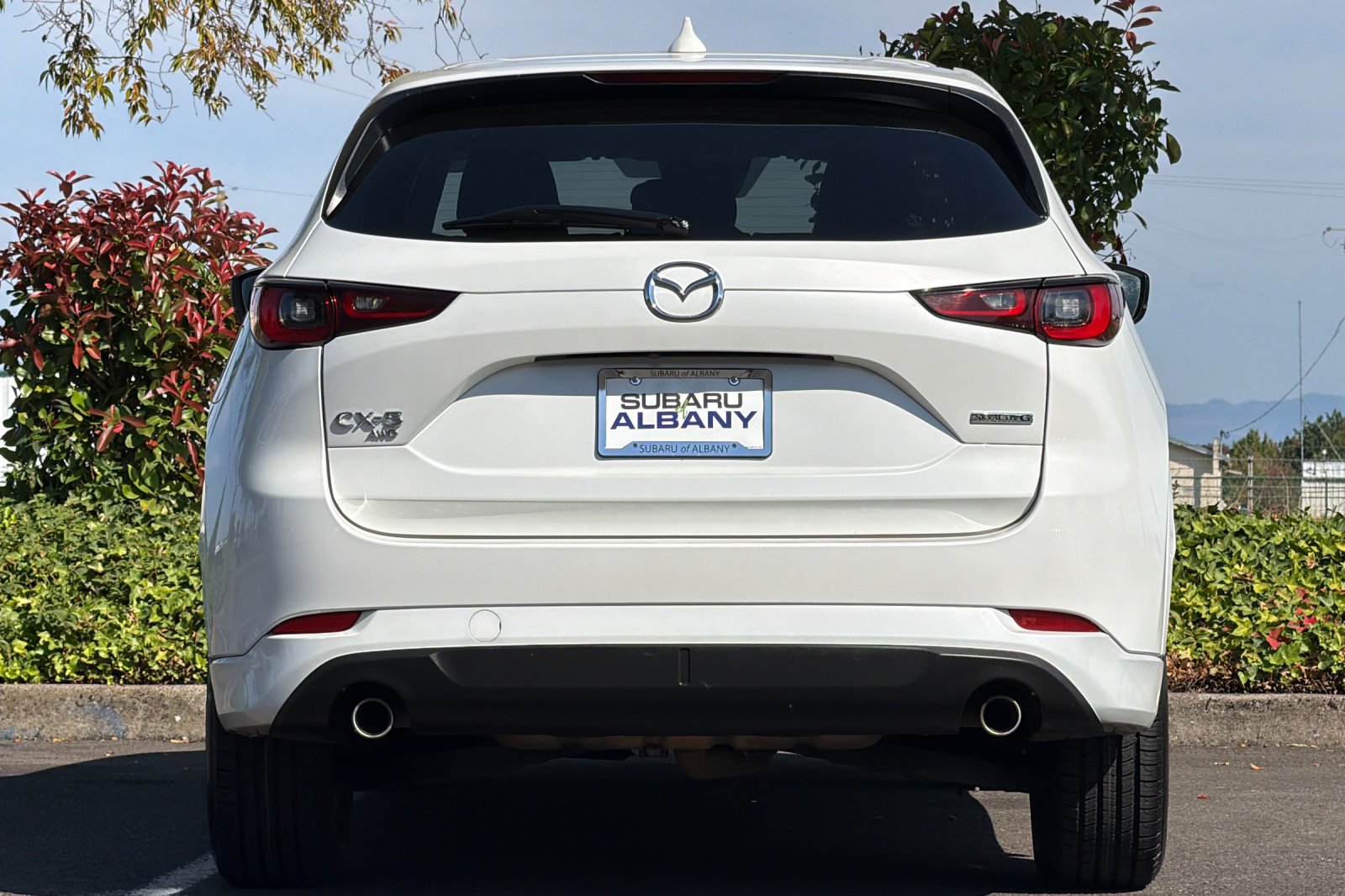 Used 2025 Rhodium White Metallic Mazda 2.5 S Select Package image 5