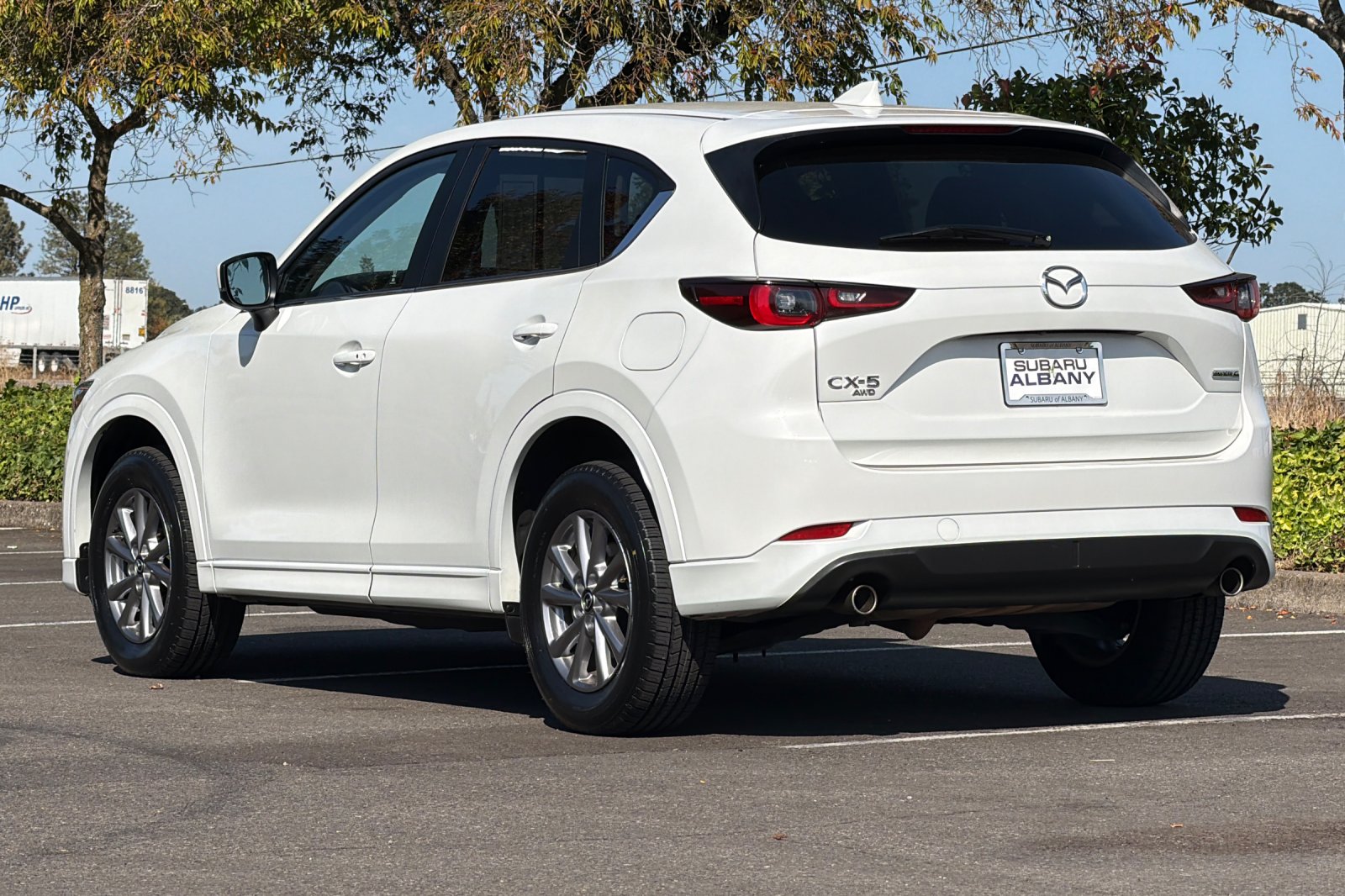 Used 2025 Rhodium White Metallic Mazda 2.5 S Select Package image 6