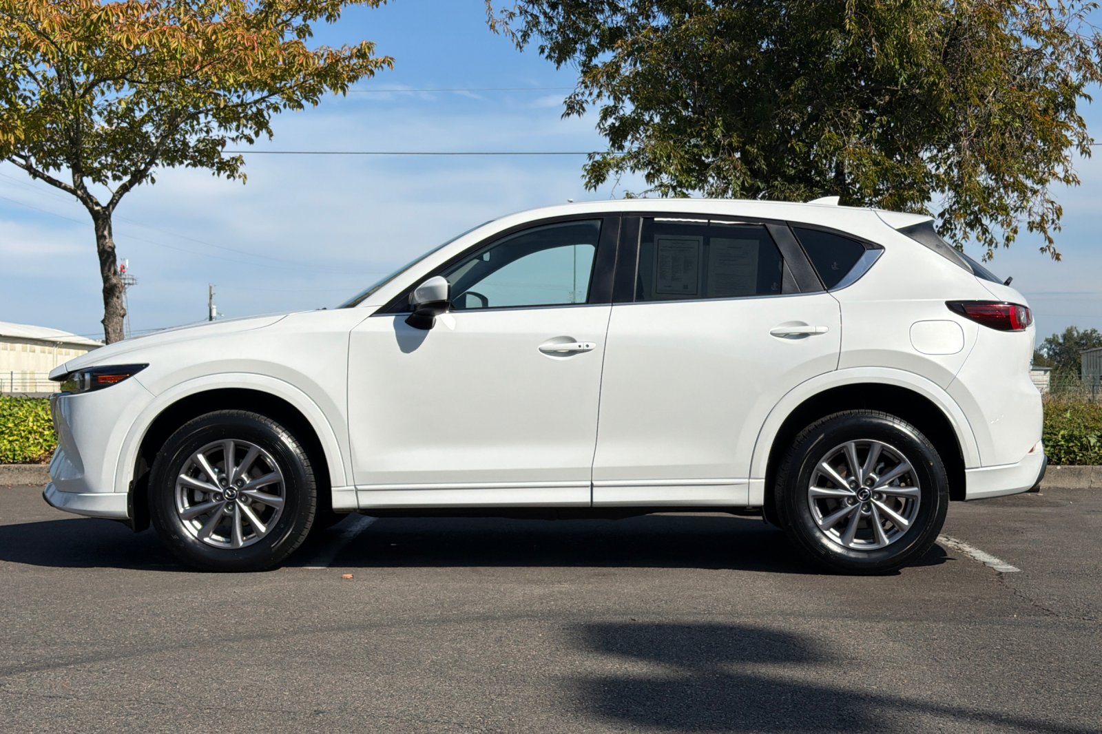 Used 2025 Rhodium White Metallic Mazda 2.5 S Select Package image 7