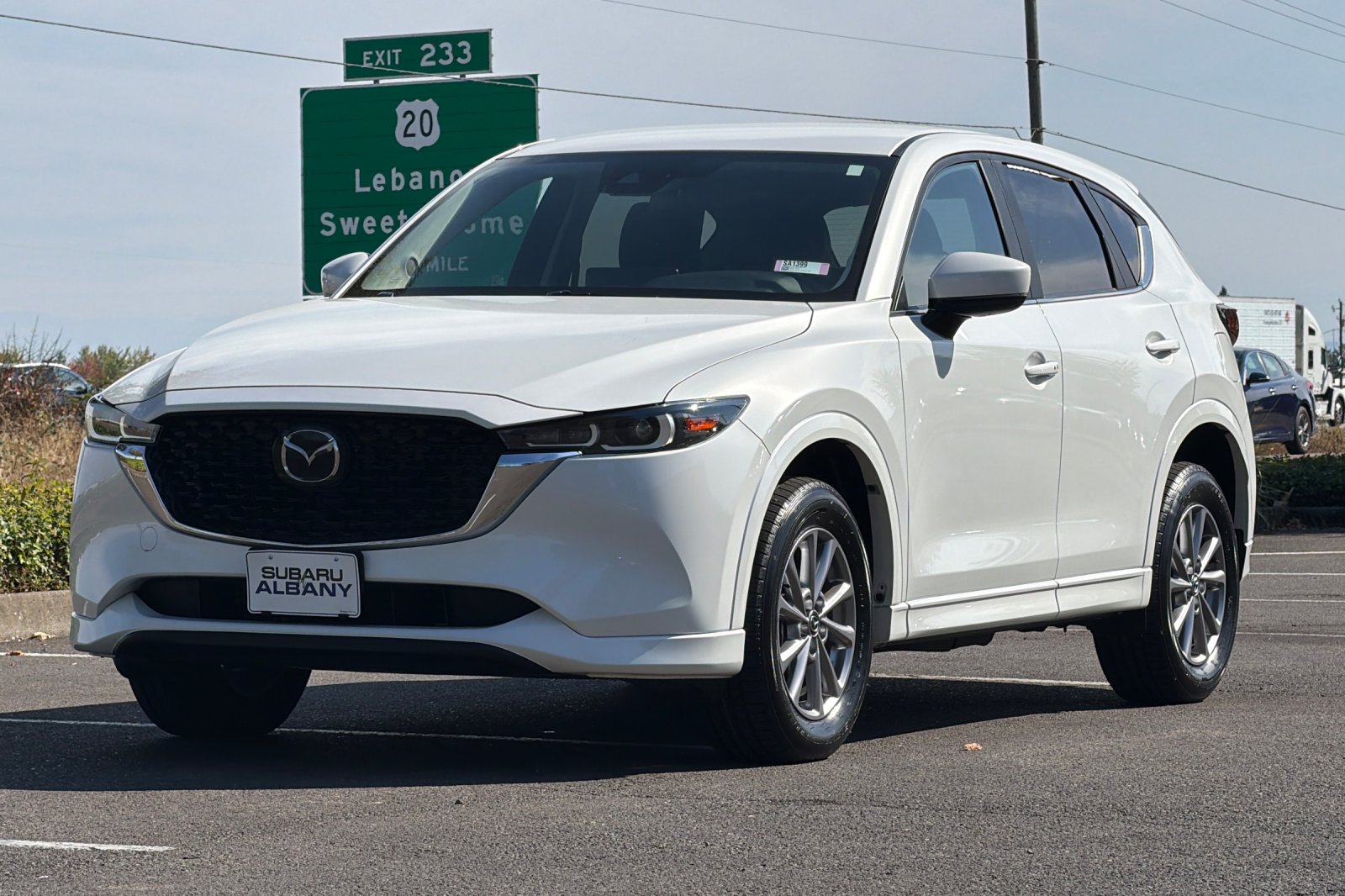 Used 2025 Rhodium White Metallic Mazda 2.5 S Select Package image 8