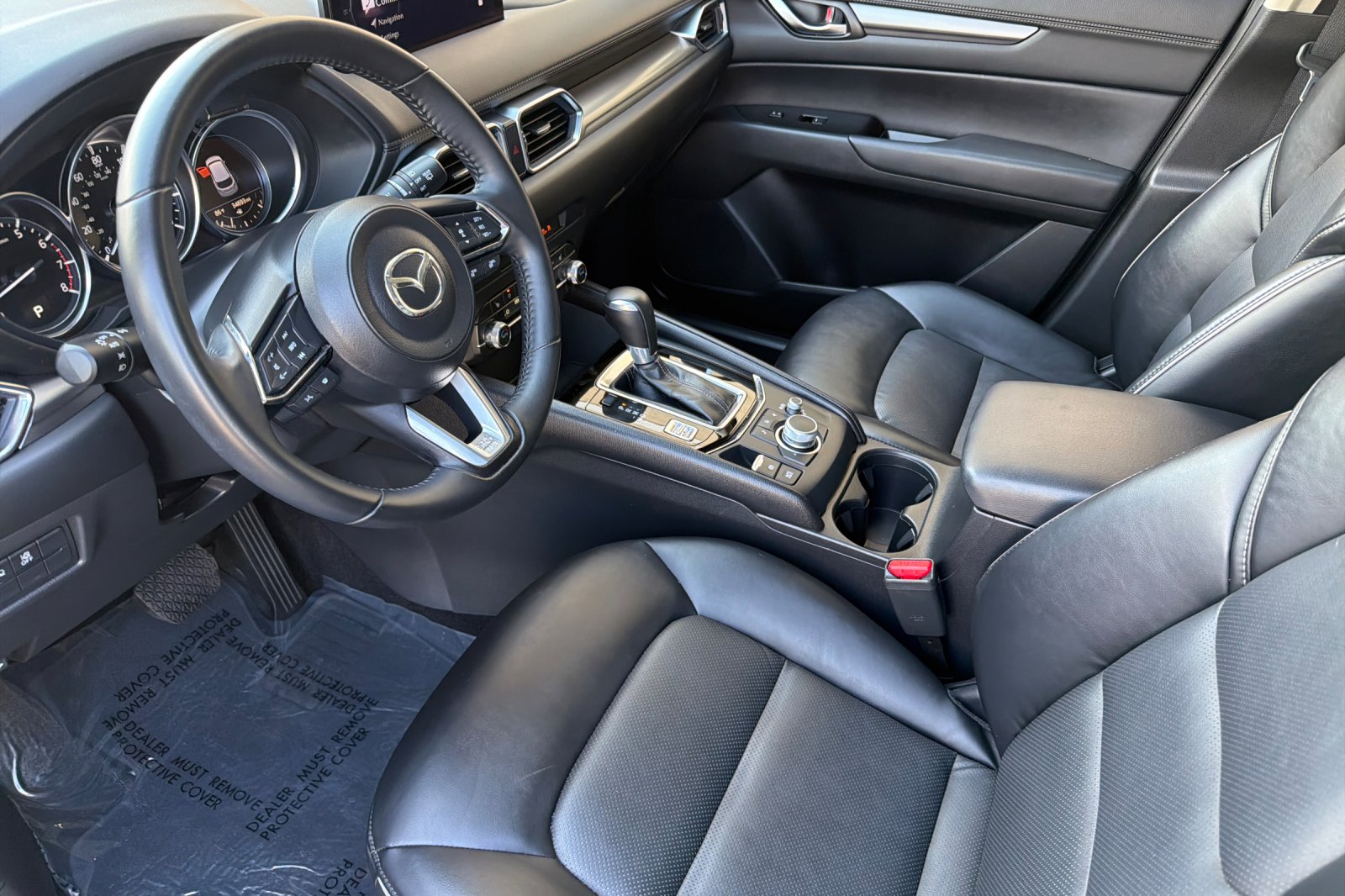 Used 2025 Rhodium White Metallic Mazda 2.5 S Select Package image 10
