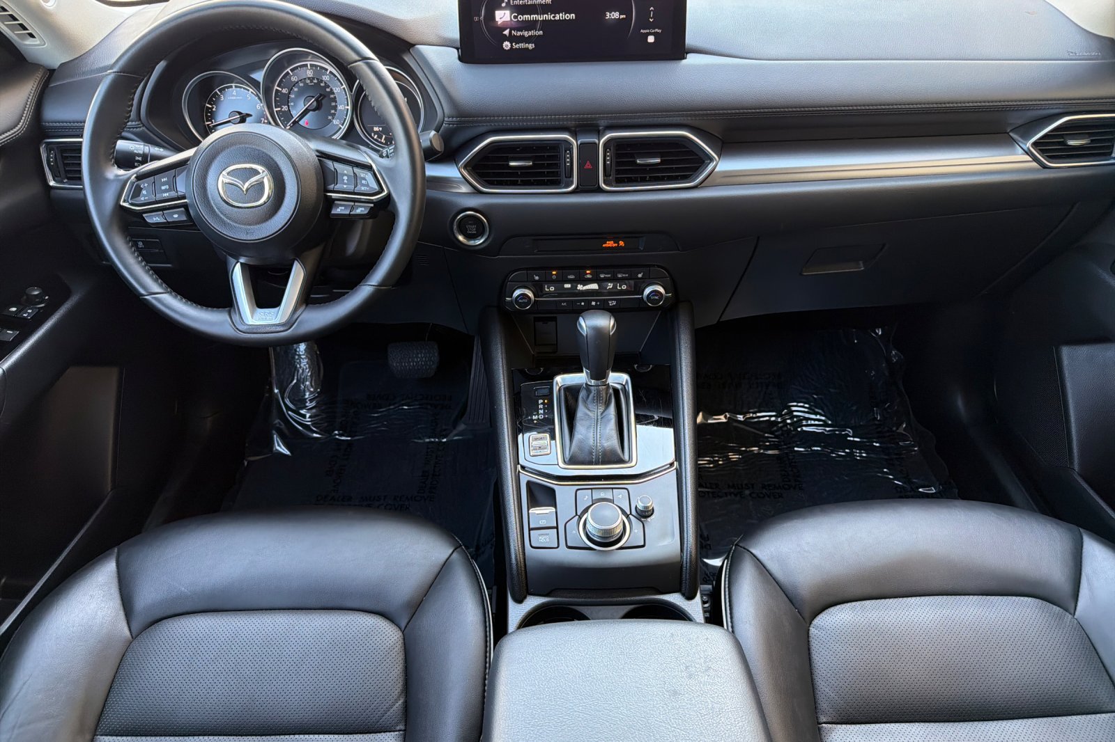 Used 2025 Rhodium White Metallic Mazda 2.5 S Select Package image 13