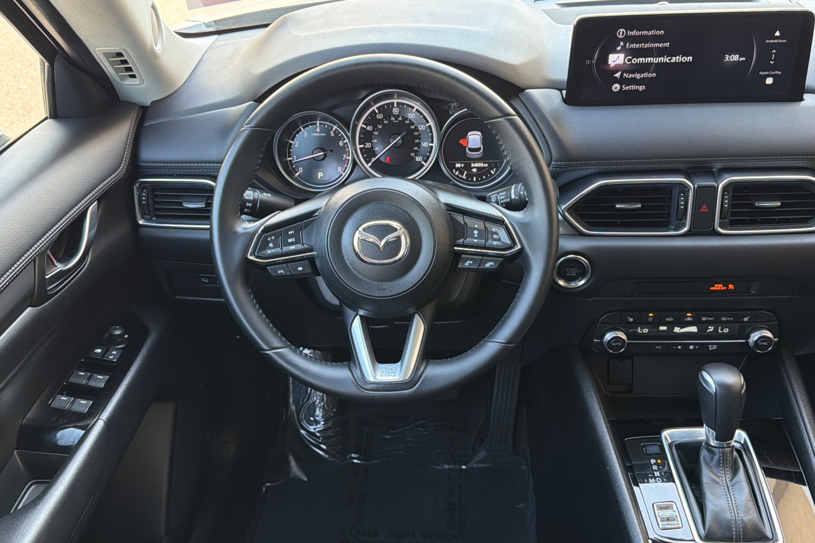Used 2025 Rhodium White Metallic Mazda 2.5 S Select Package image 14