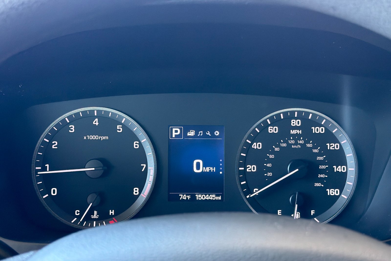 Used 2017 Brown Hyundai Base image 18
