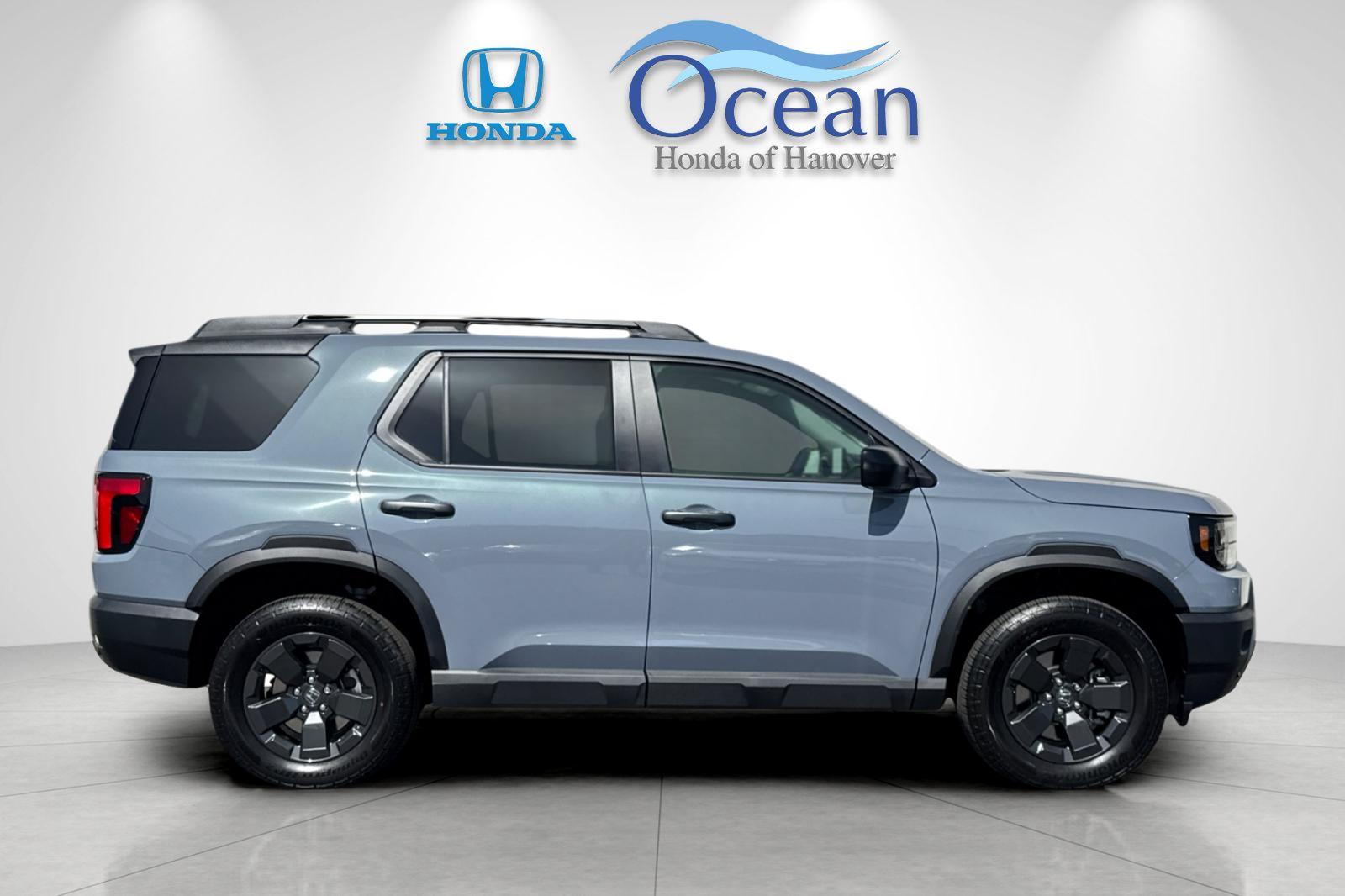 New 2026 Sonic Gray Pearl Honda RTL image 6