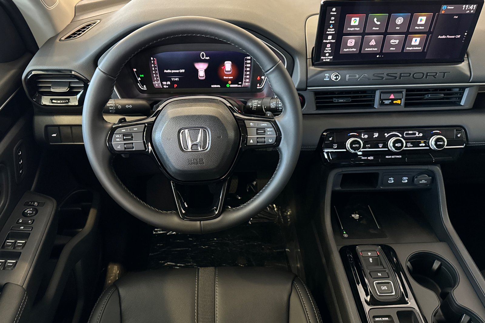 New 2026 Sonic Gray Pearl Honda RTL image 15