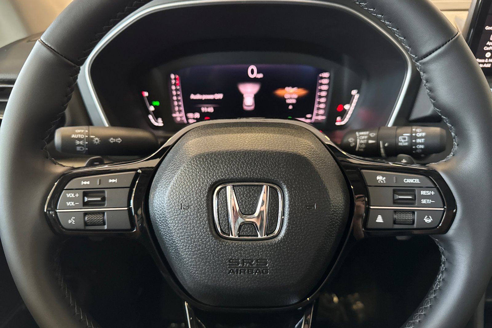 New 2026 Sonic Gray Pearl Honda RTL image 26
