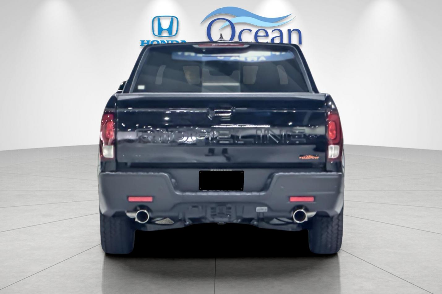 New 2026 Crystal Black Pearl Honda TrailSport image 4
