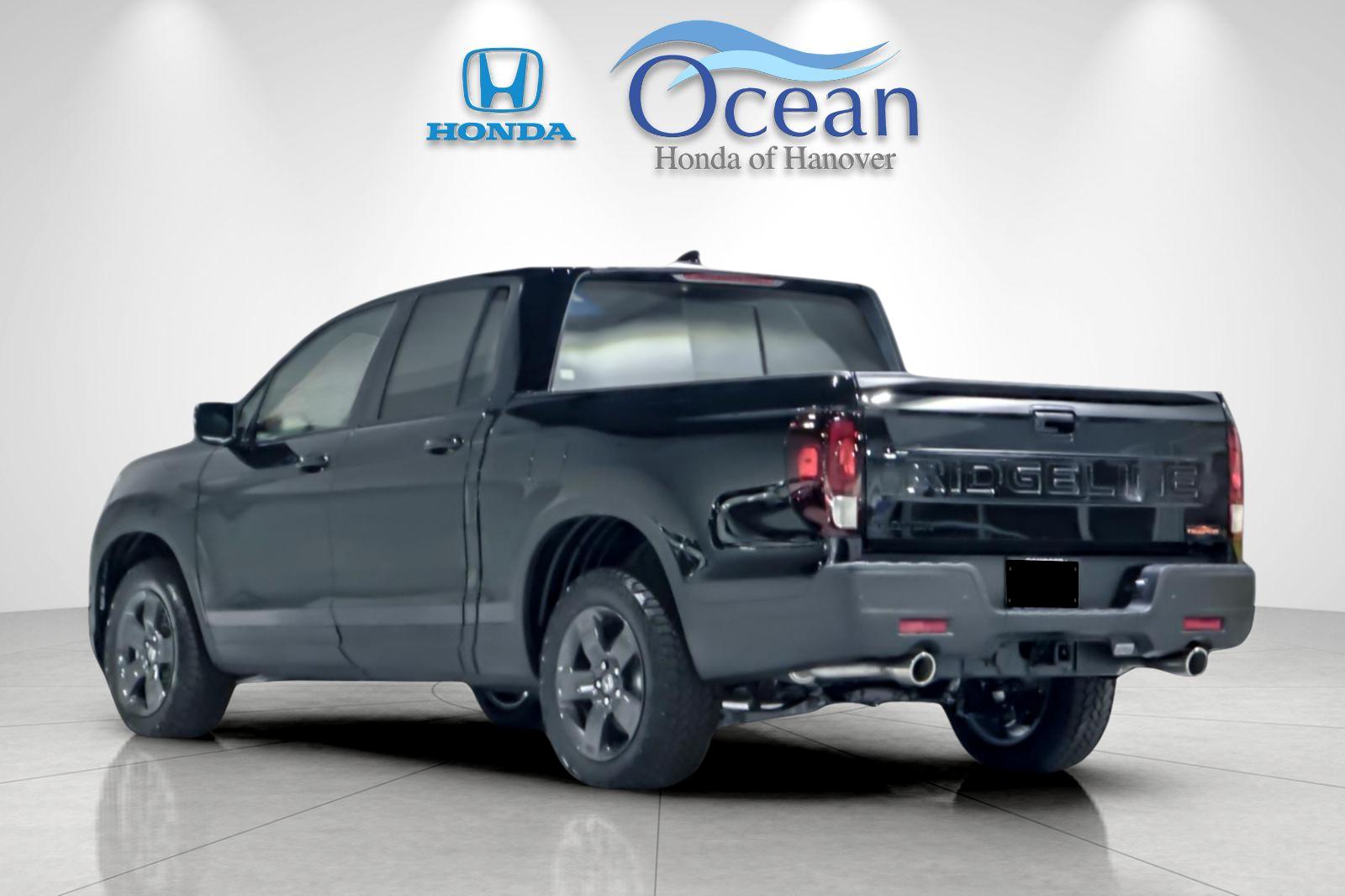 New 2026 Crystal Black Pearl Honda TrailSport image 3
