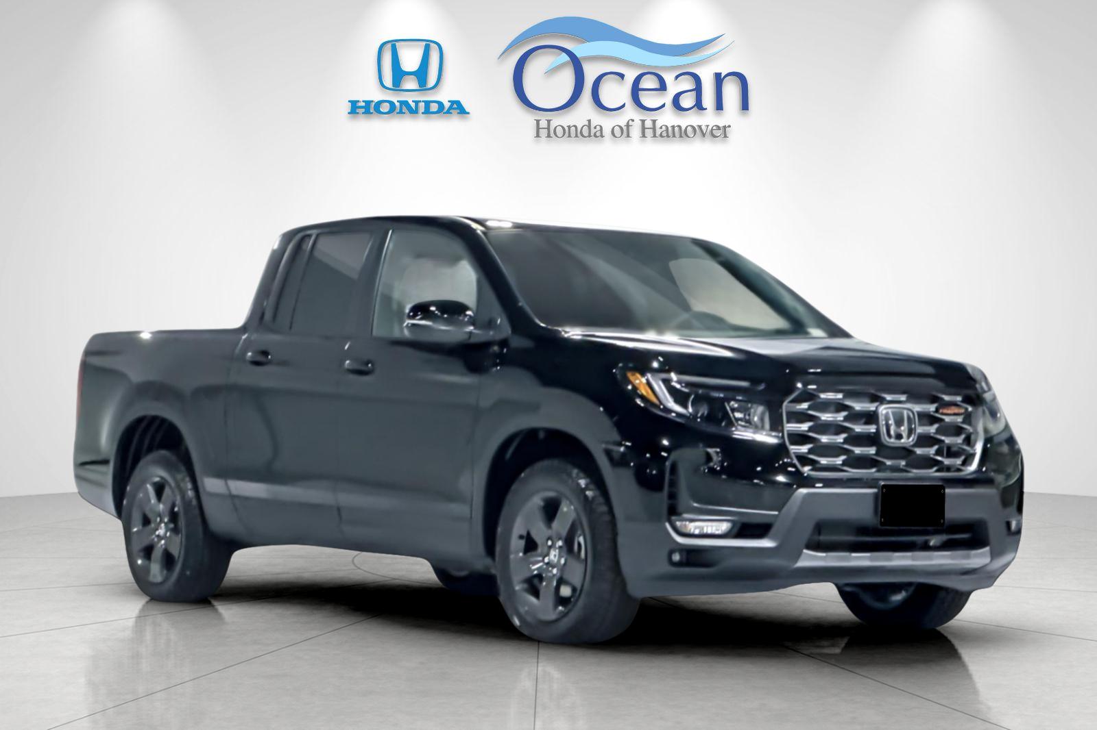 New 2026 Crystal Black Pearl Honda TrailSport image 7