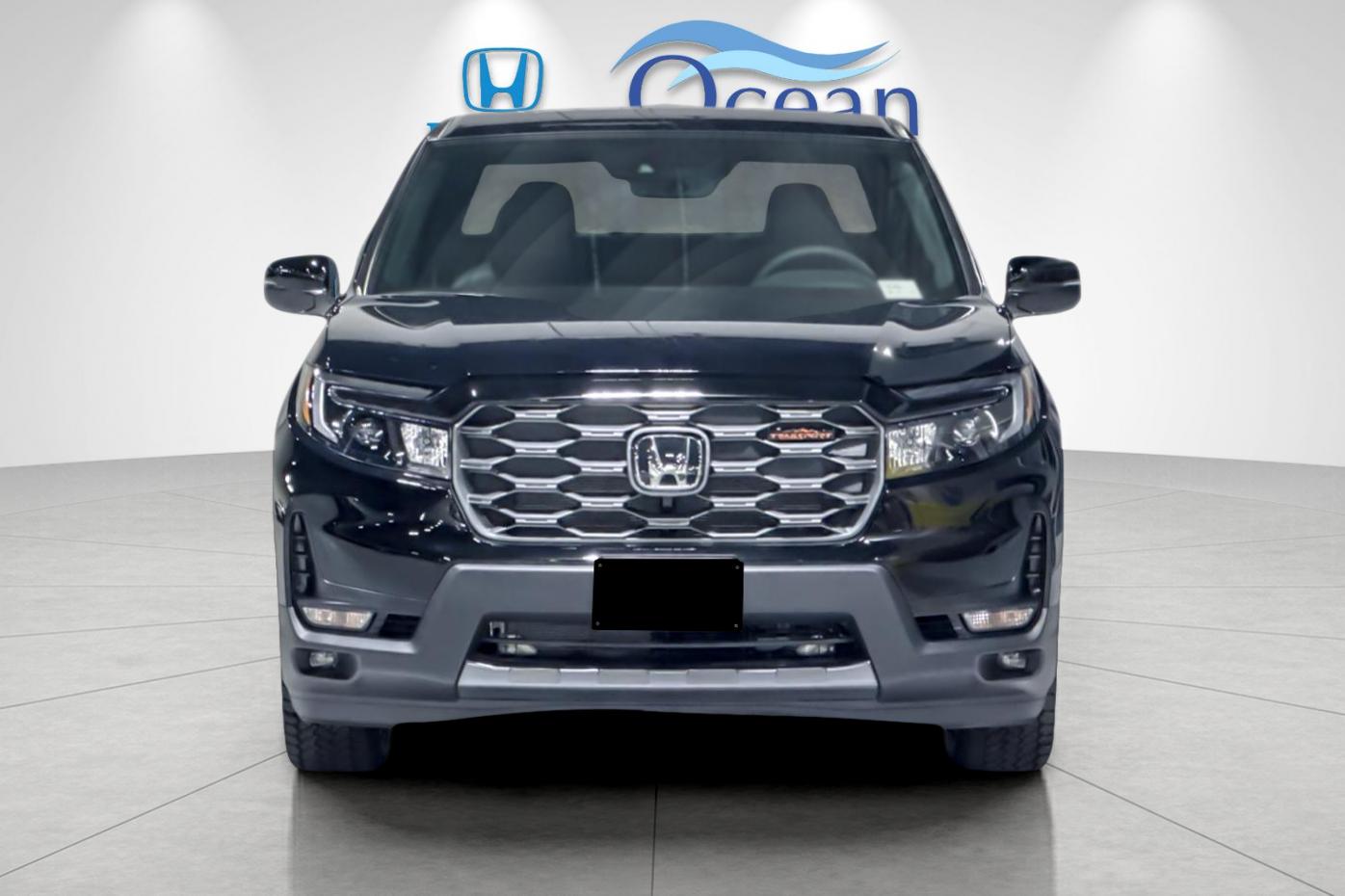 New 2026 Crystal Black Pearl Honda TrailSport image 8