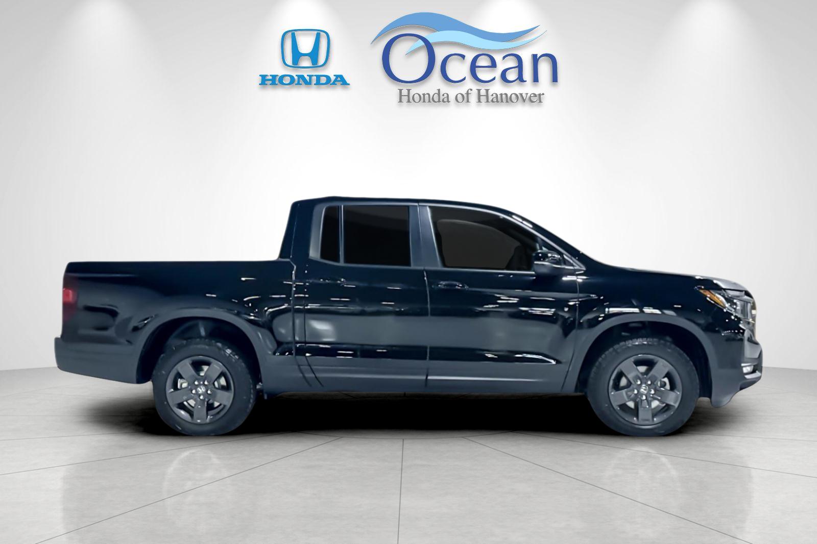 New 2026 Crystal Black Pearl Honda TrailSport image 6