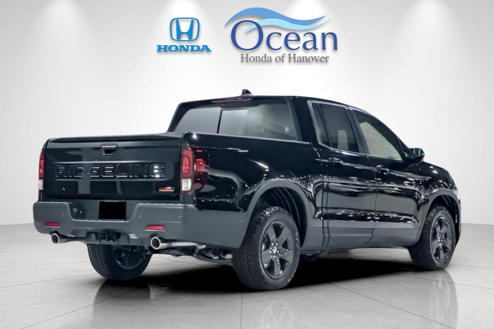 New 2026 Crystal Black Pearl Honda TrailSport image 5
