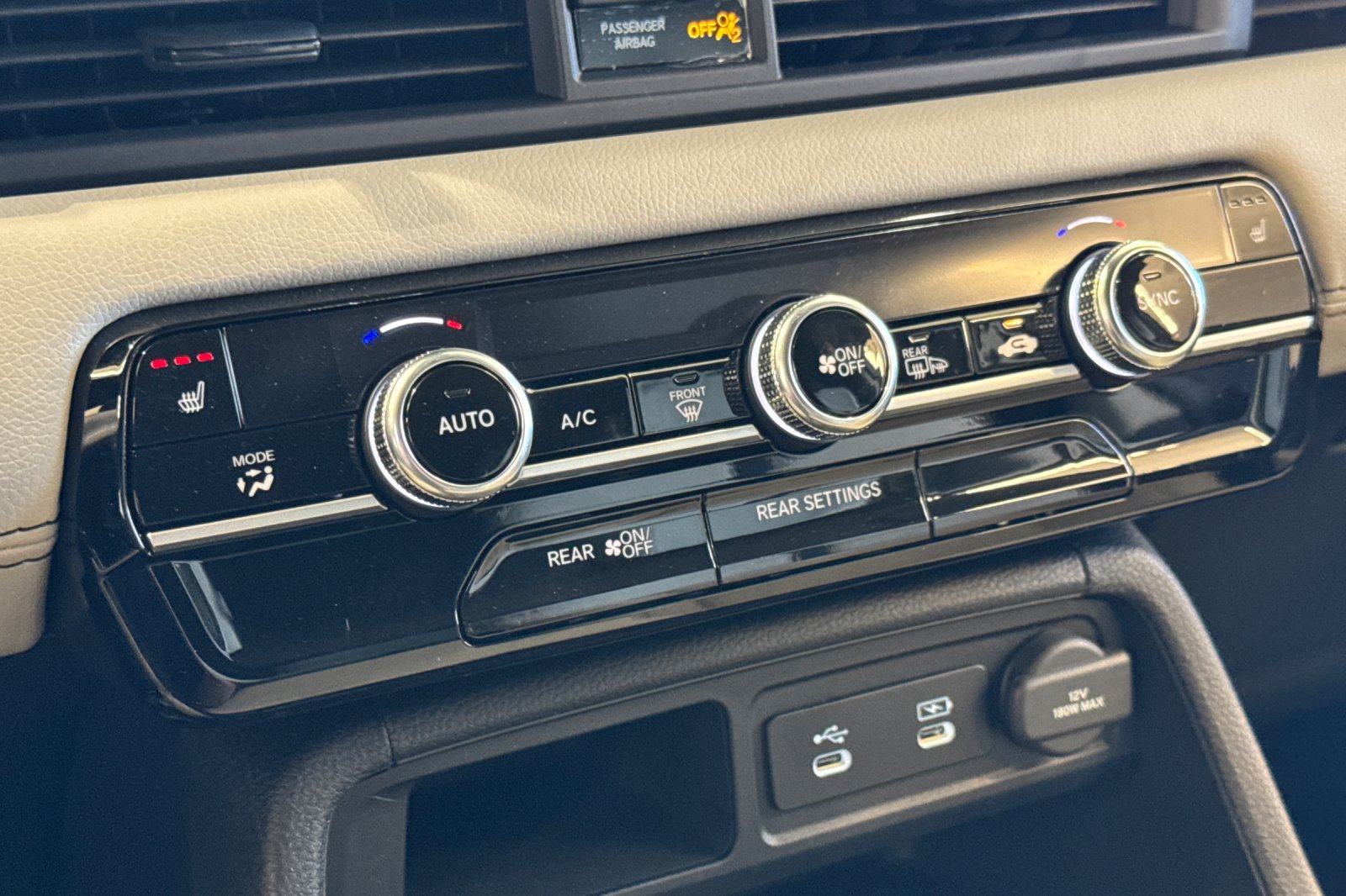 New 2026 Obsidian Blue Pearl Honda RTL image 21