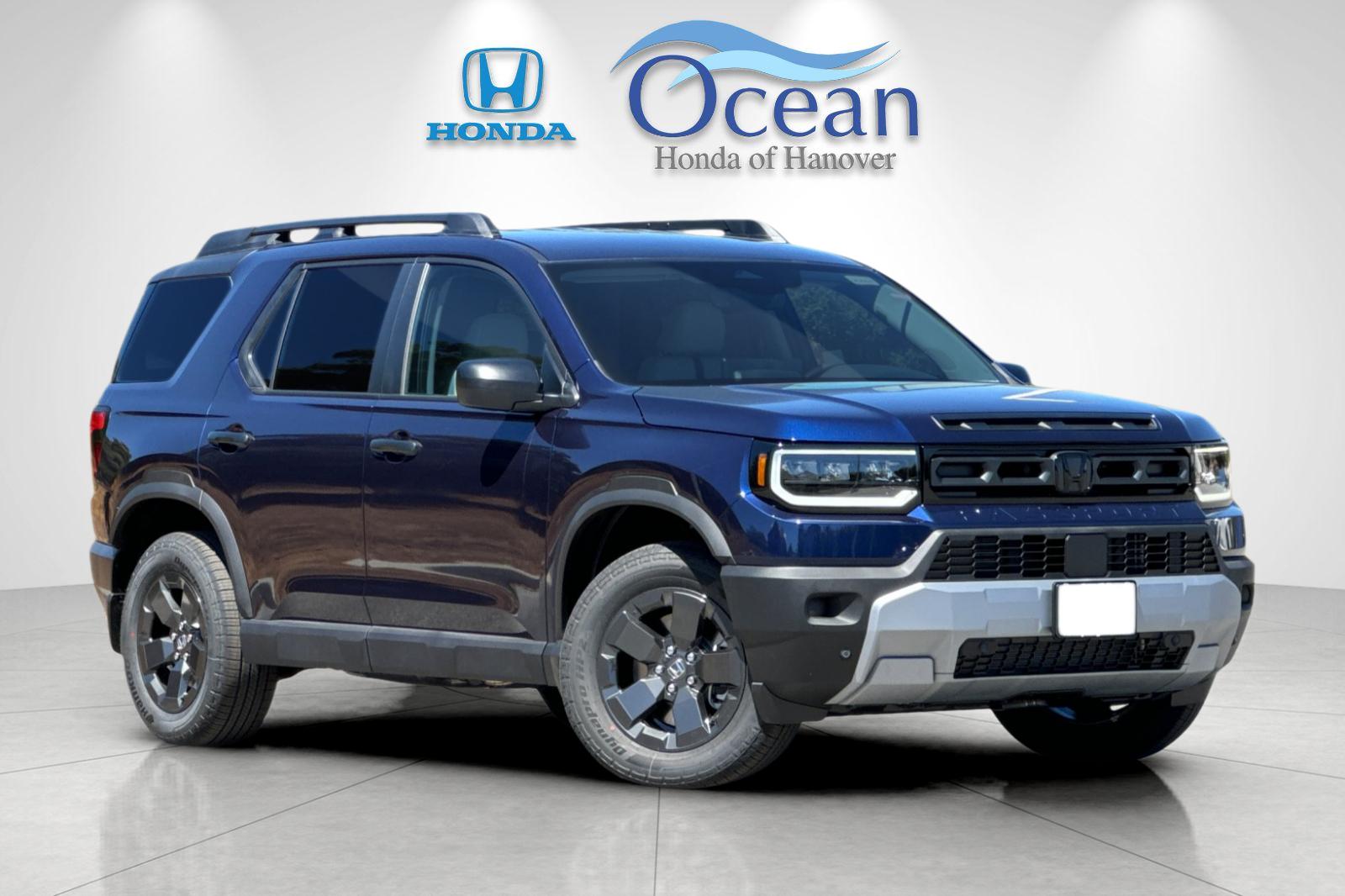 New 2026 Obsidian Blue Pearl Honda RTL image 7