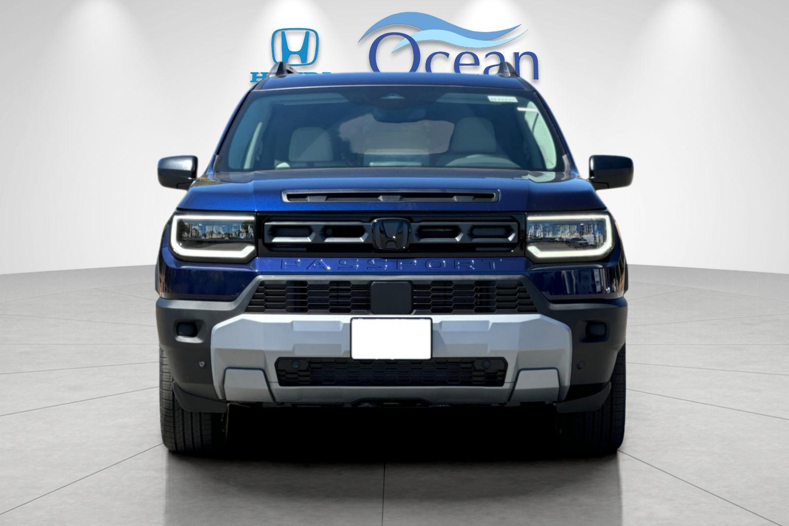 New 2026 Obsidian Blue Pearl Honda RTL image 8