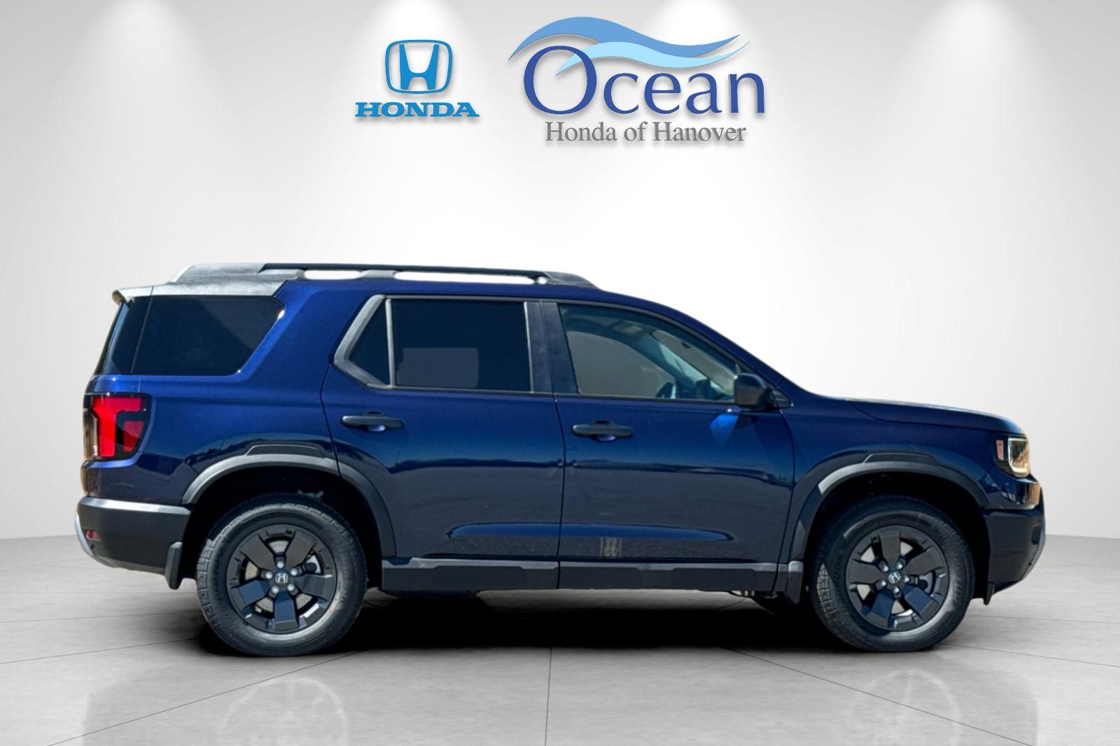 New 2026 Obsidian Blue Pearl Honda RTL image 6