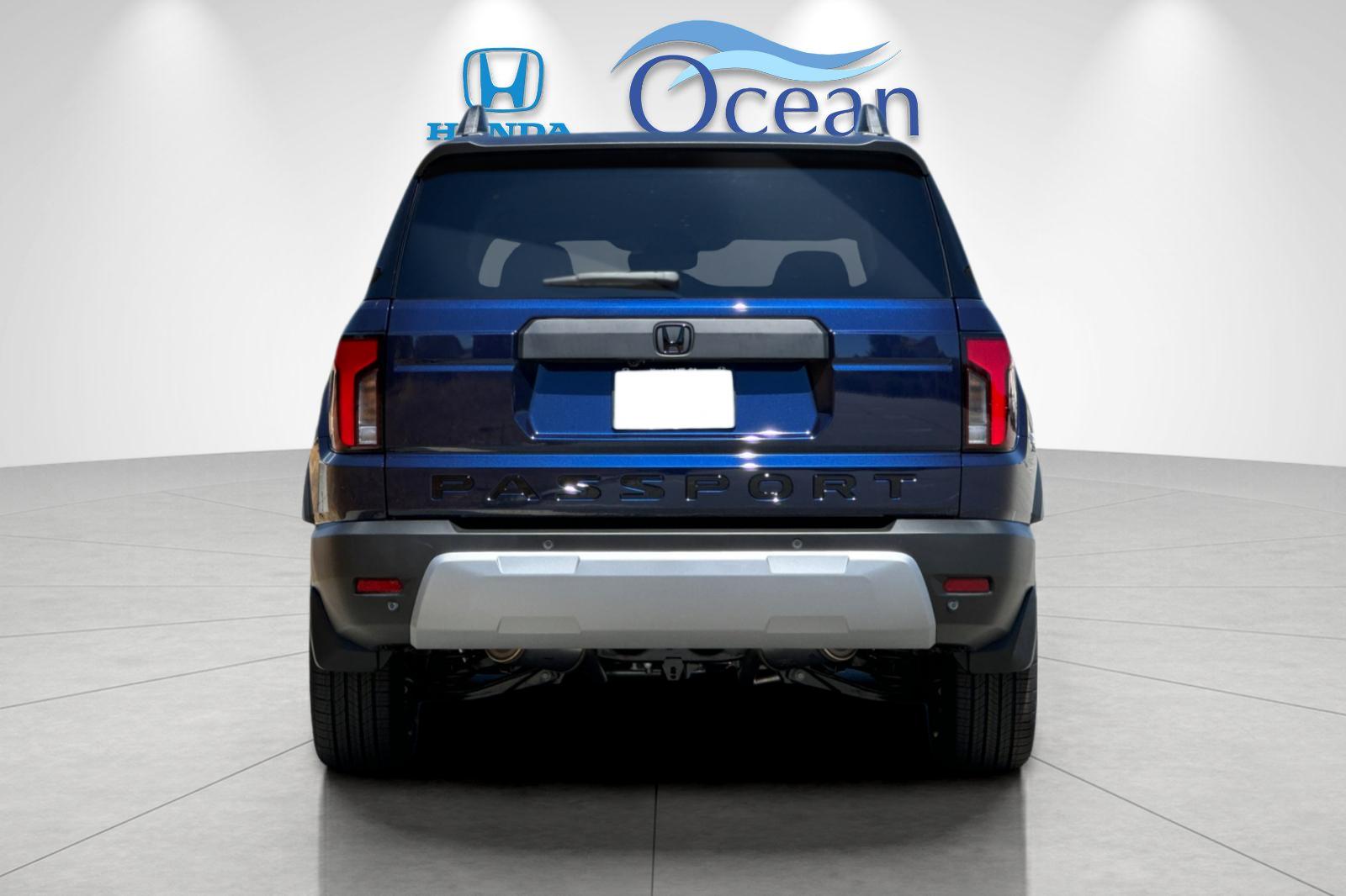 New 2026 Obsidian Blue Pearl Honda RTL image 4