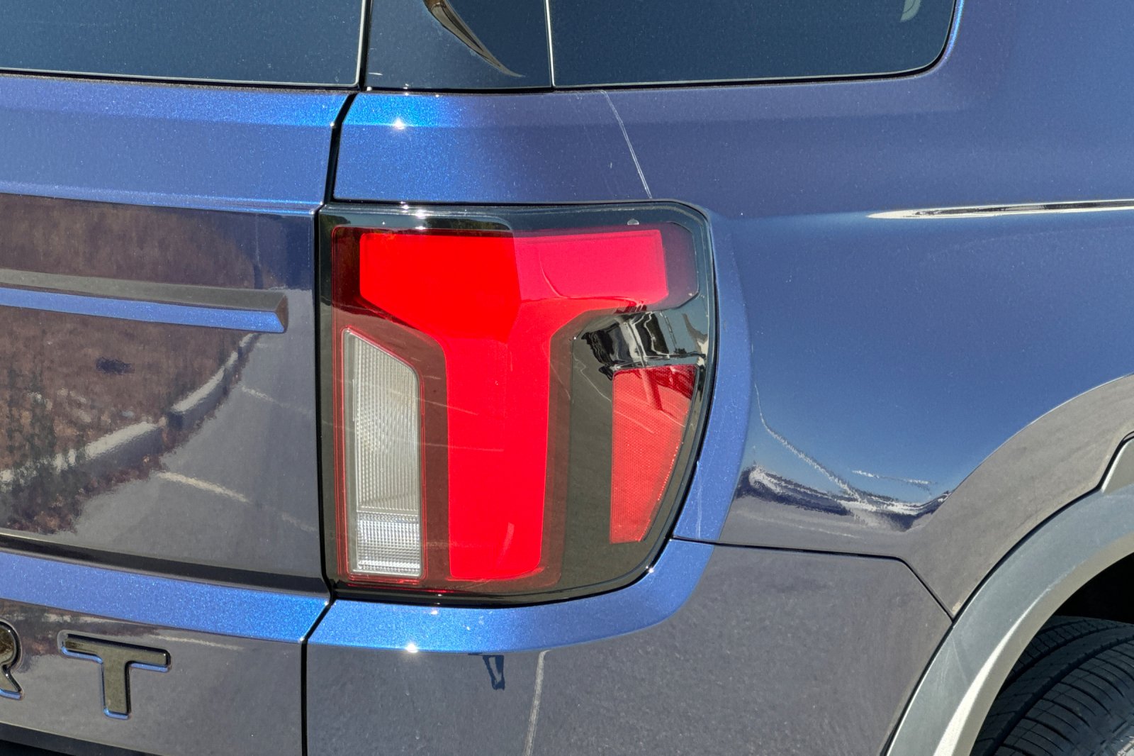 New 2026 Obsidian Blue Pearl Honda RTL image 29