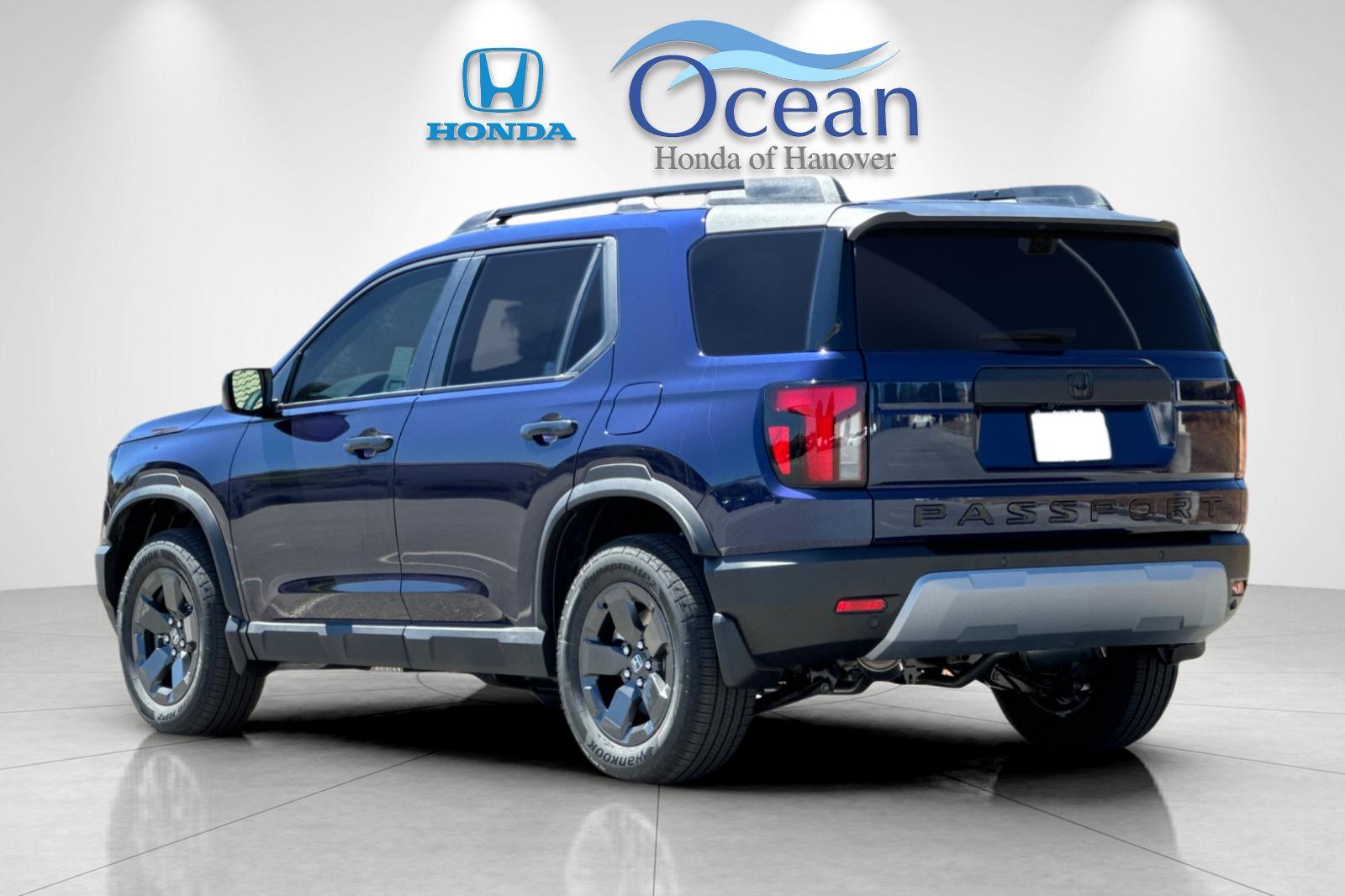 New 2026 Obsidian Blue Pearl Honda RTL image 3