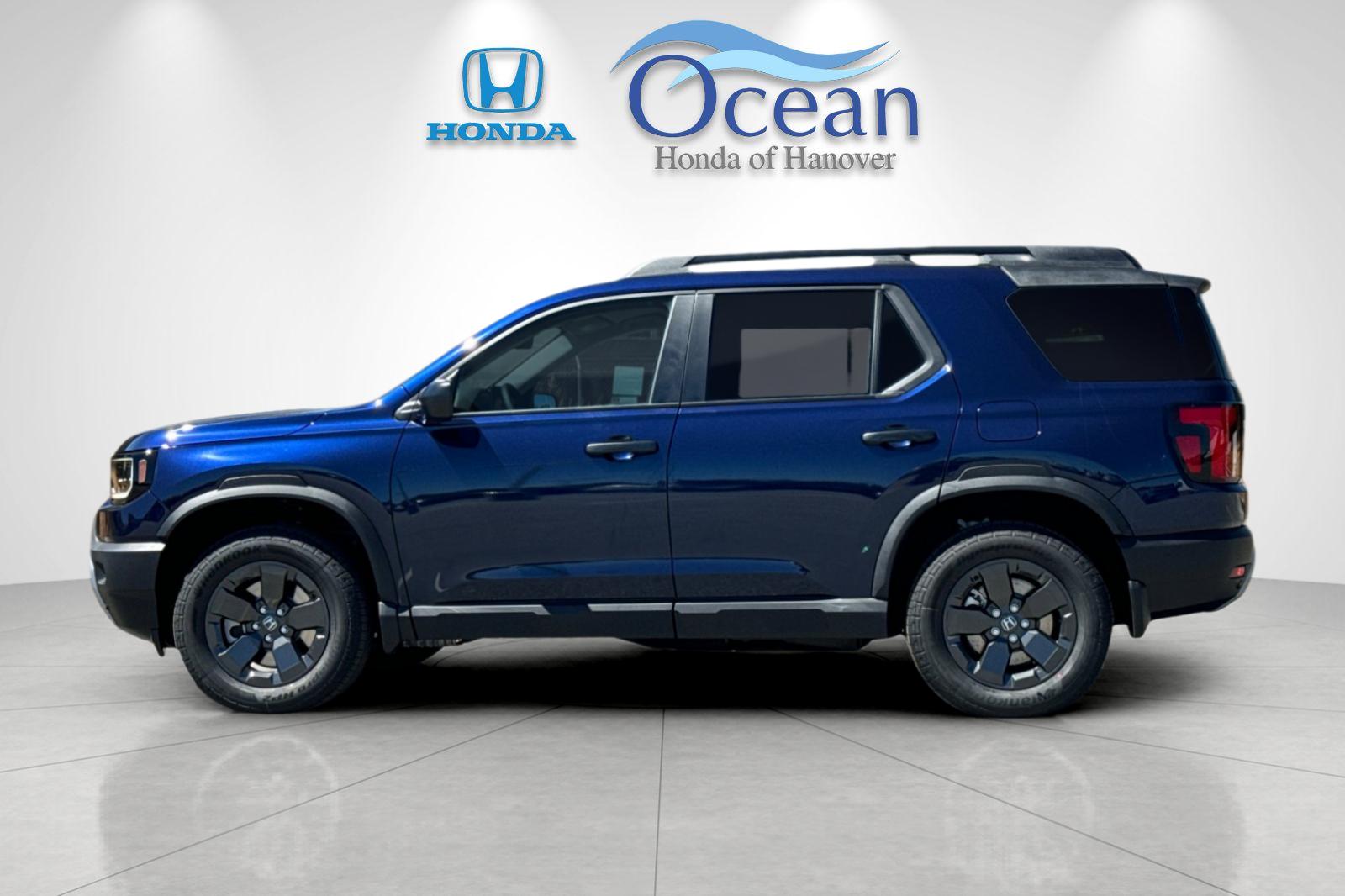 New 2026 Obsidian Blue Pearl Honda RTL image 2