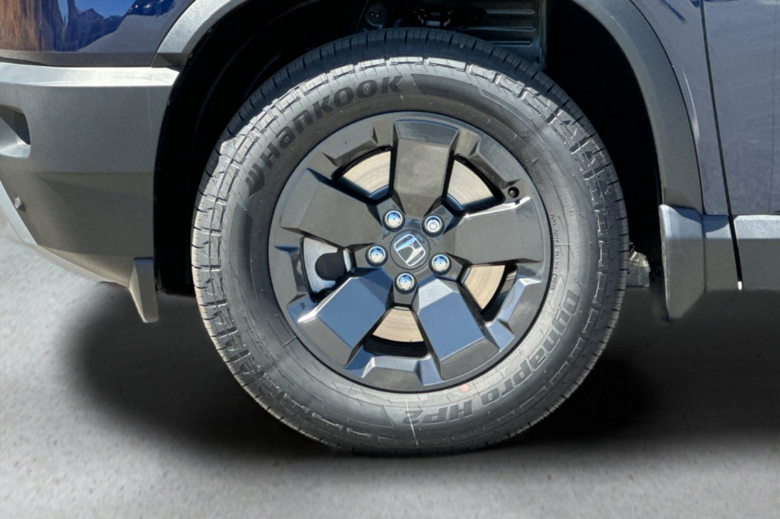 New 2026 Obsidian Blue Pearl Honda RTL image 30