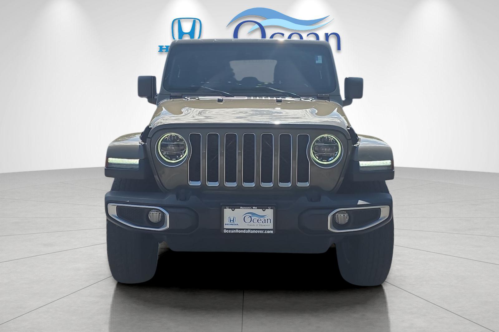 Used 2020 Gobi Clearcoat Jeep Overland image 8
