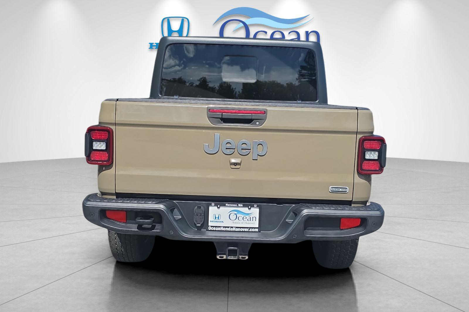 Used 2020 Gobi Clearcoat Jeep Overland image 4
