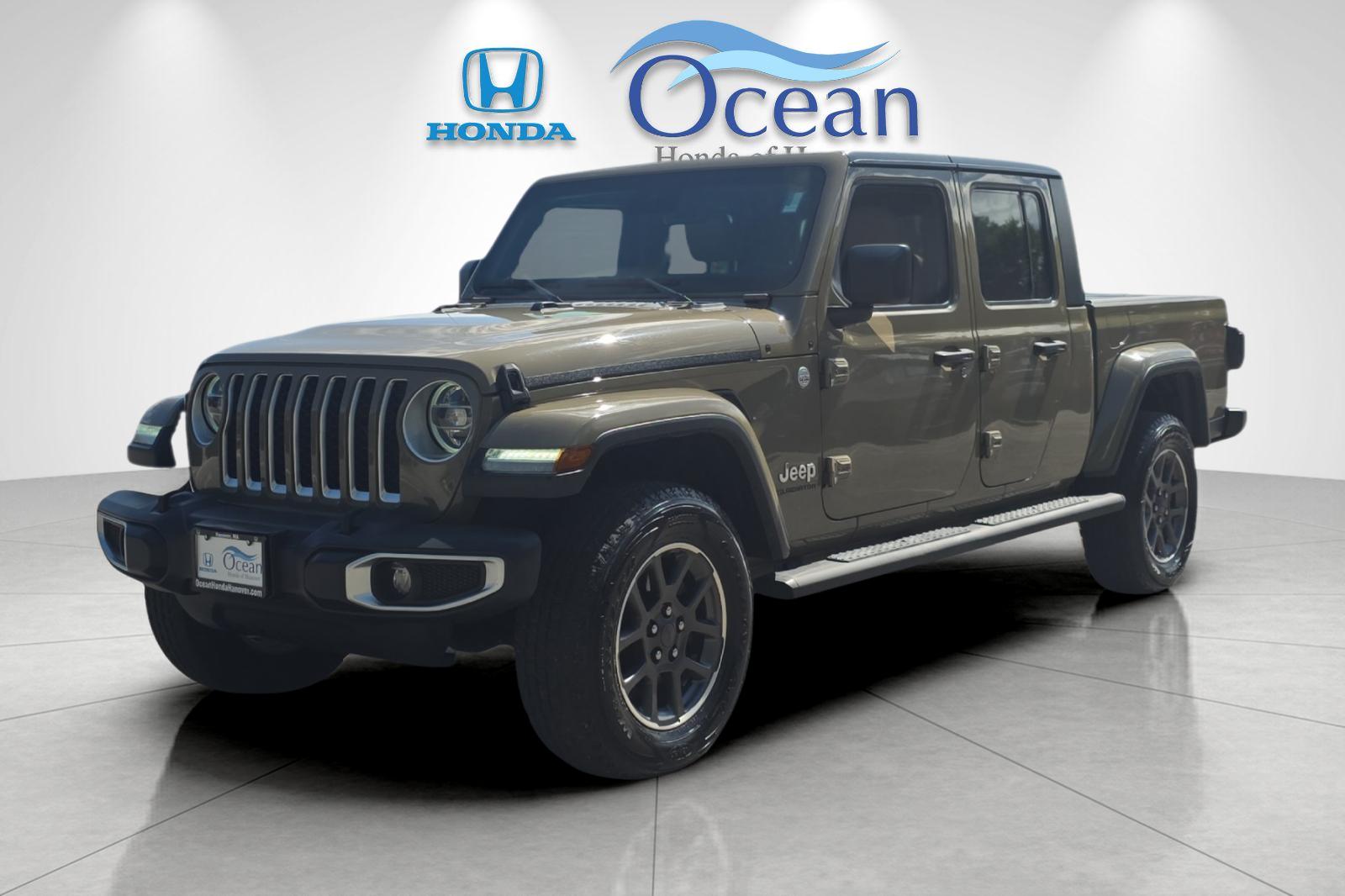 Used 2020 Gobi Clearcoat Jeep Overland image 7