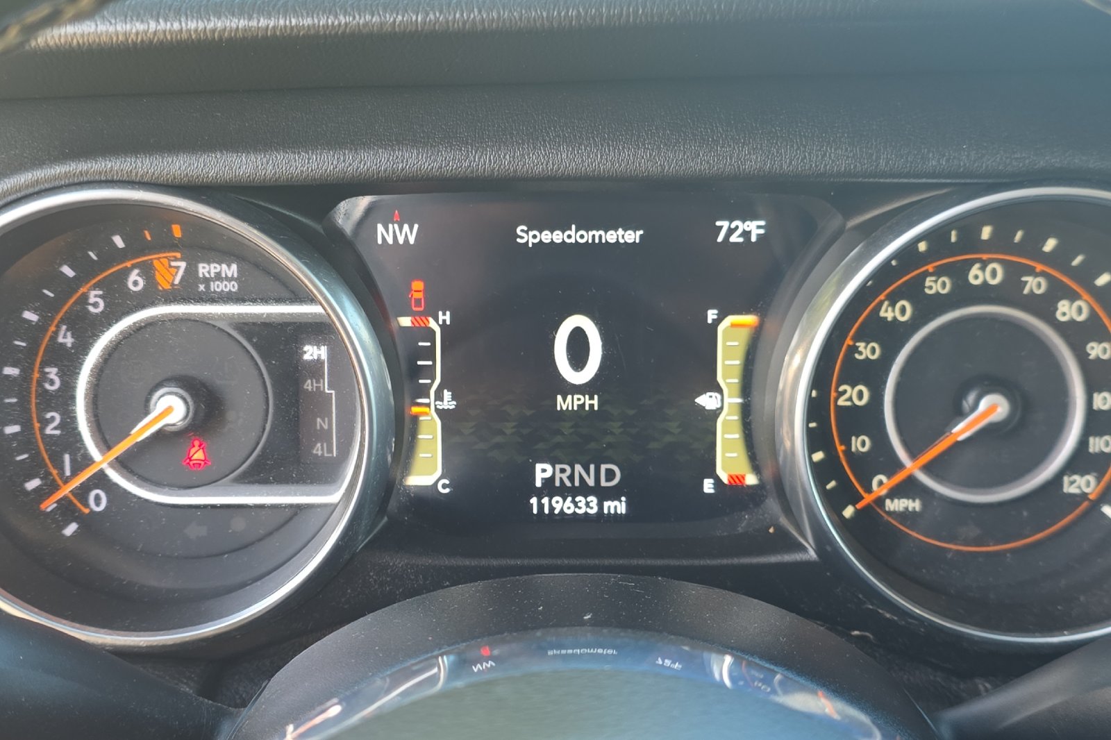 Used 2020 Gobi Clearcoat Jeep Overland image 23