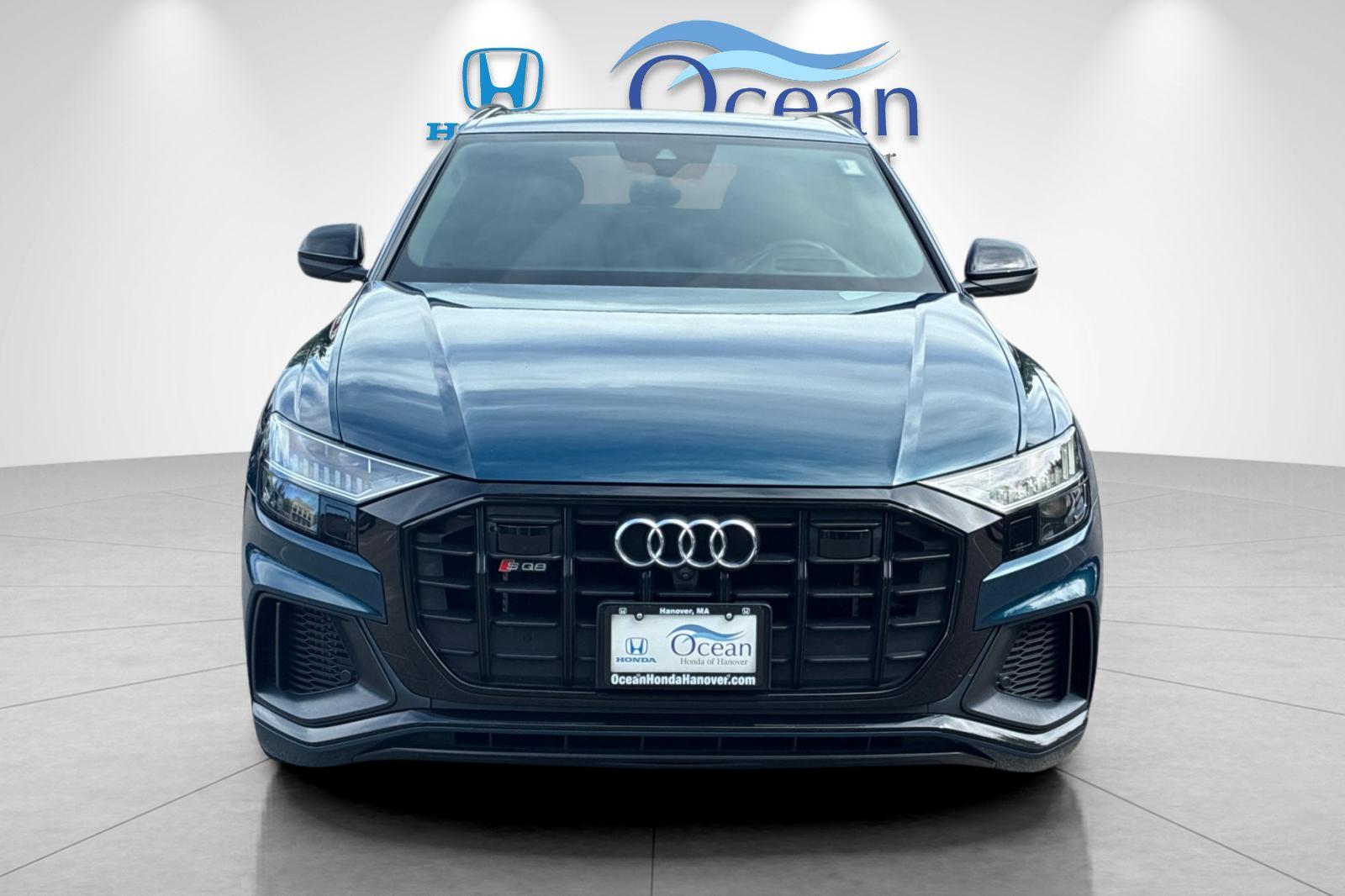 Used 2021 Night Black Audi 4.0T Prestige image 8