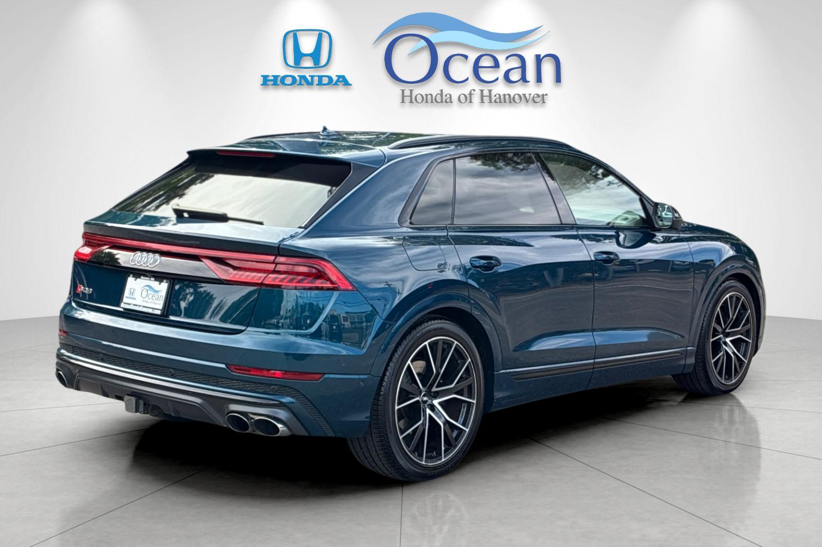 Used 2021 Night Black Audi 4.0T Prestige image 3