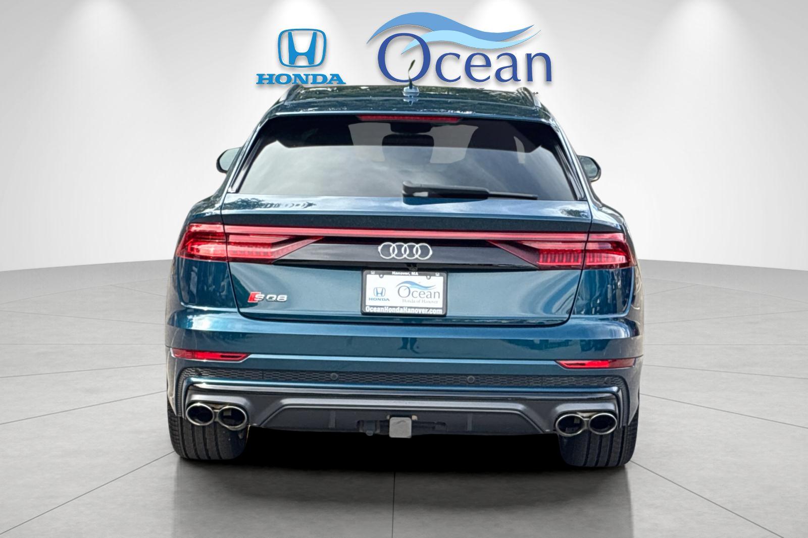 Used 2021 Night Black Audi 4.0T Prestige image 4