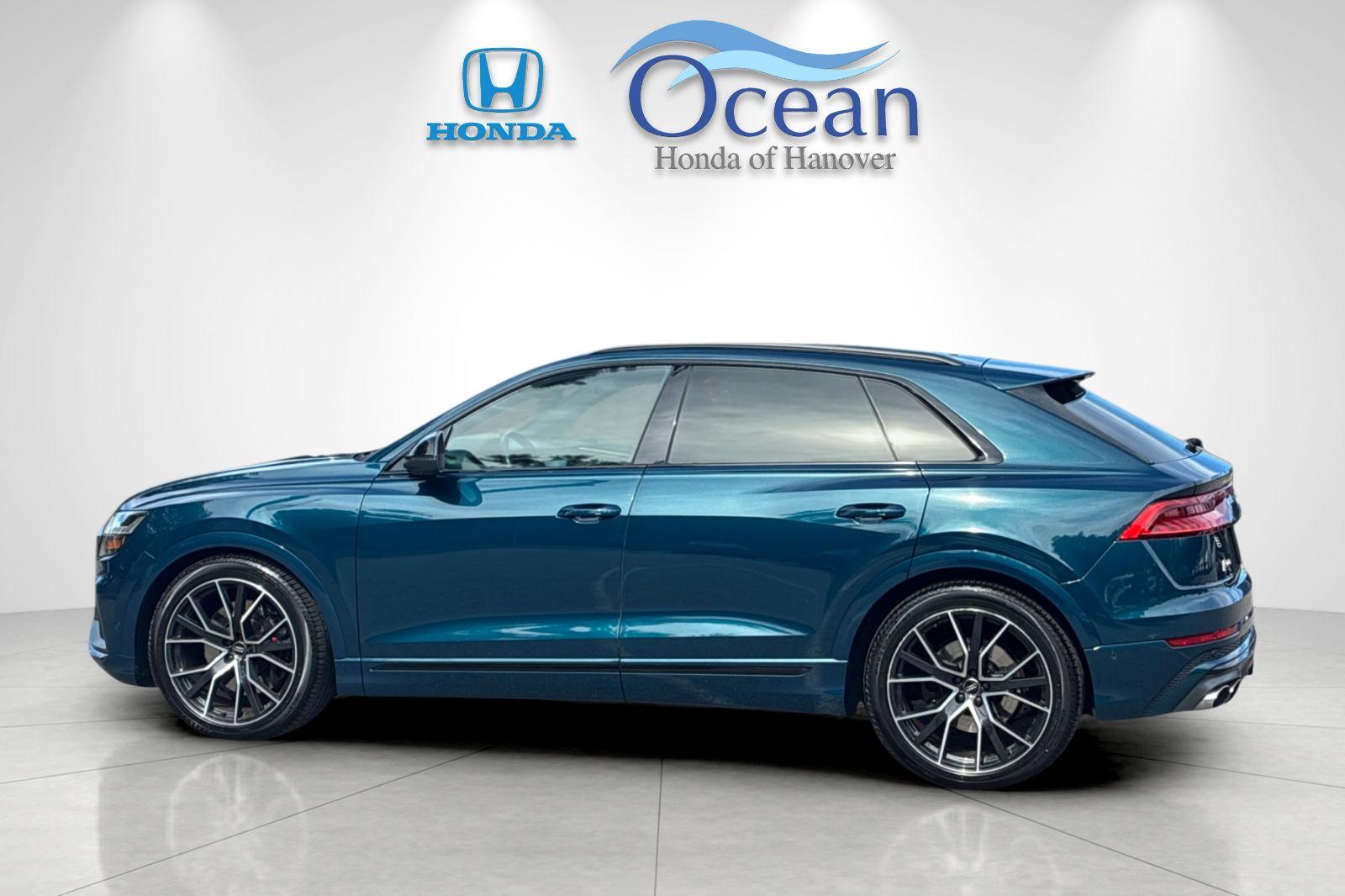 Used 2021 Night Black Audi 4.0T Prestige image 6
