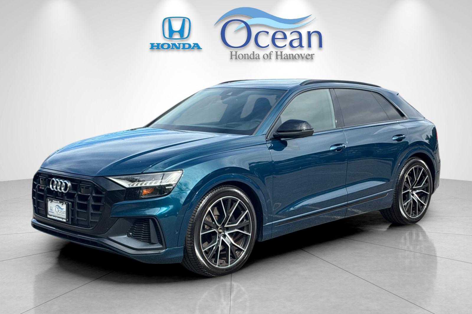 Used 2021 Night Black Audi 4.0T Prestige image 7