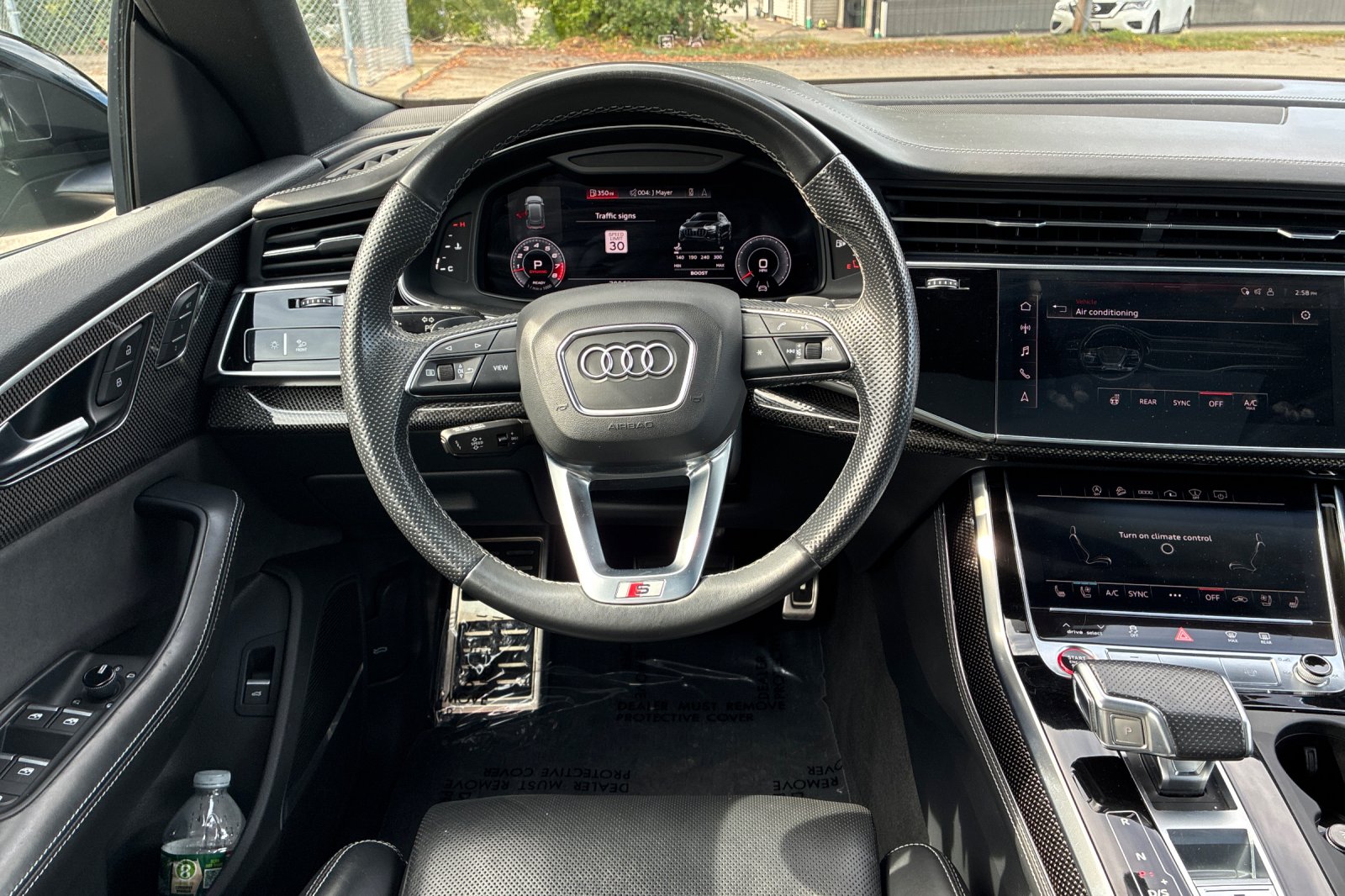 Used 2021 Night Black Audi 4.0T Prestige image 15