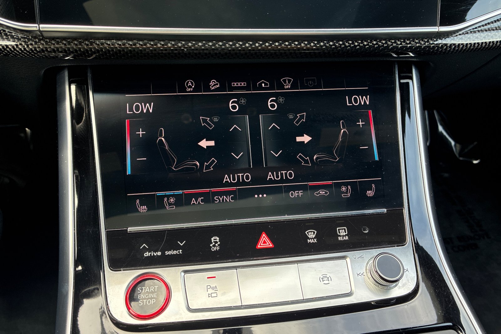 Used 2021 Night Black Audi 4.0T Prestige image 22