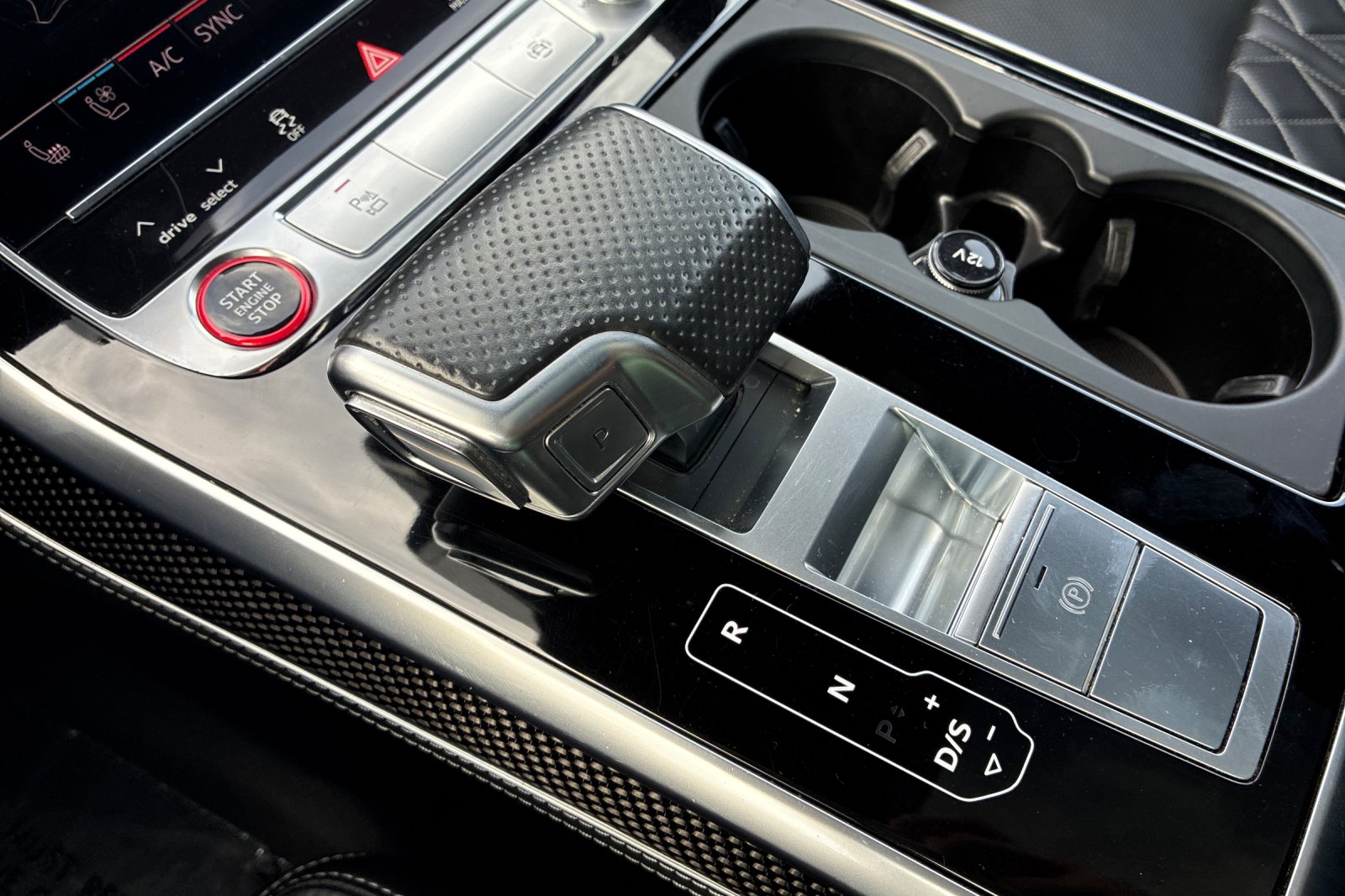 Used 2021 Night Black Audi 4.0T Prestige image 23