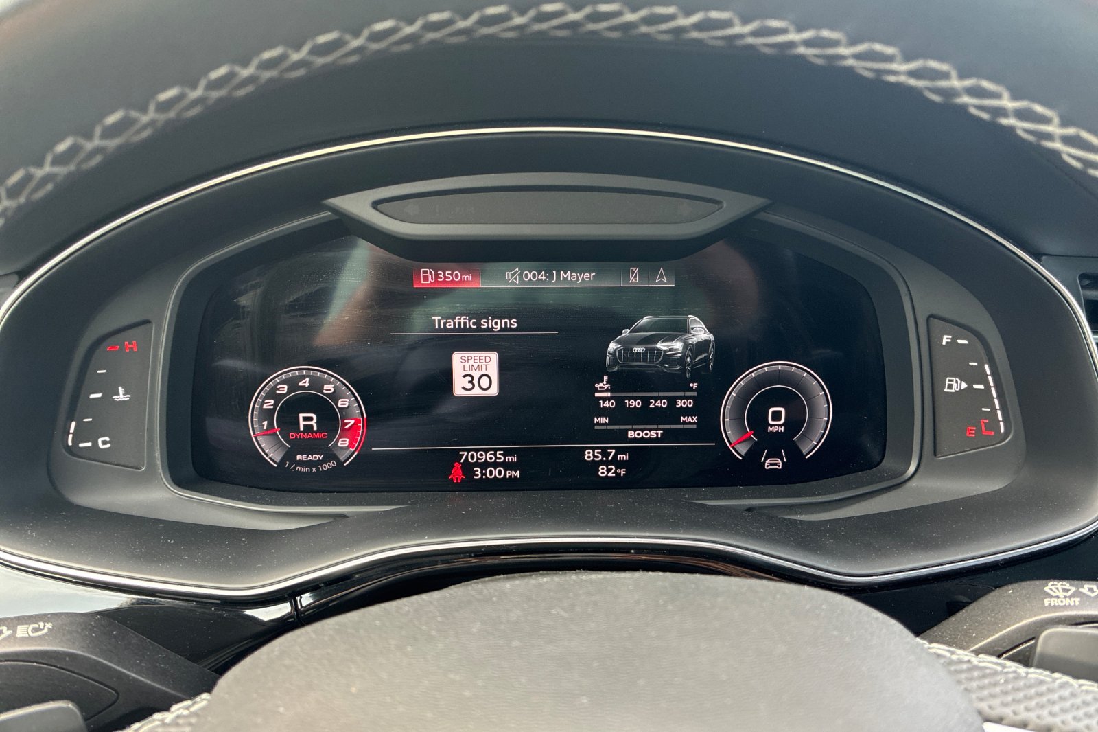 Used 2021 Night Black Audi 4.0T Prestige image 26