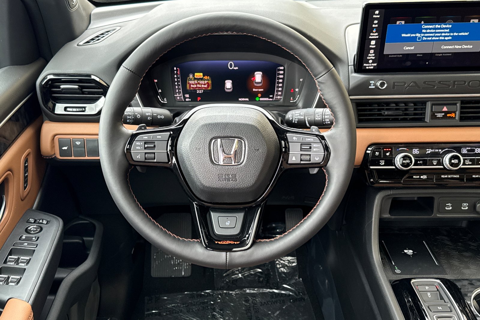 New 2026 Platinum White Pearl Honda TrailSport Elite image 14